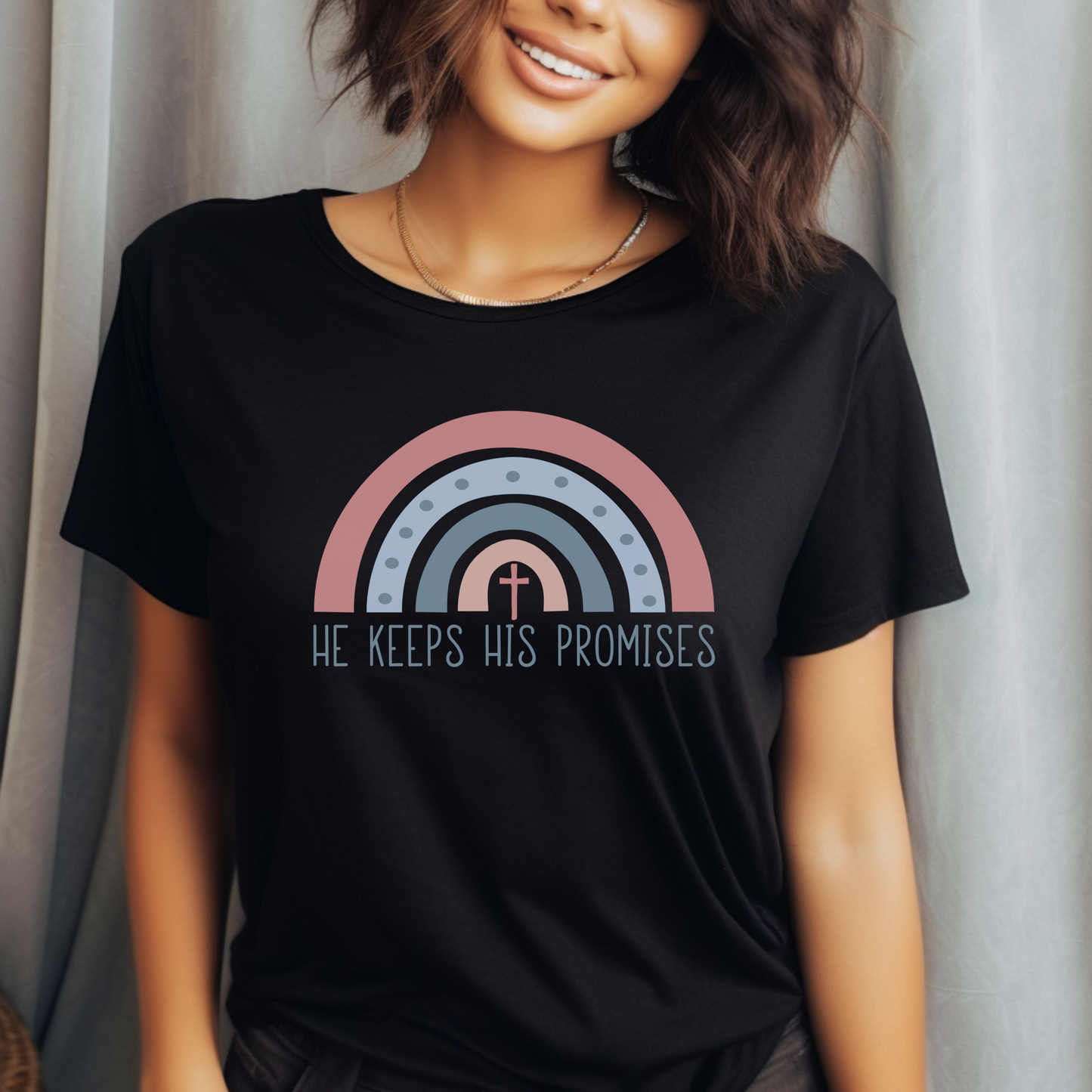He Keeps His Promises Tee