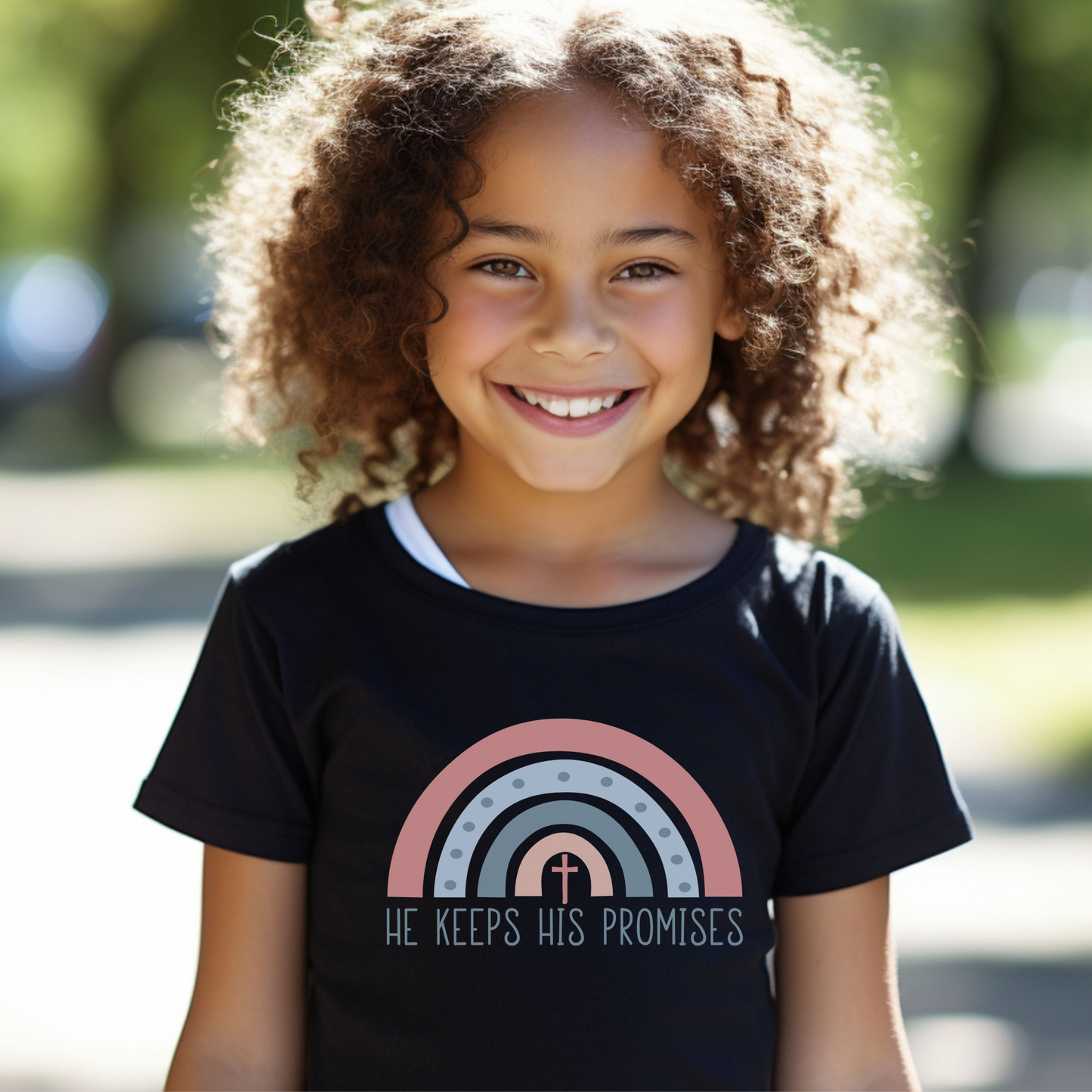 Youth He Keeps His Promises Tee