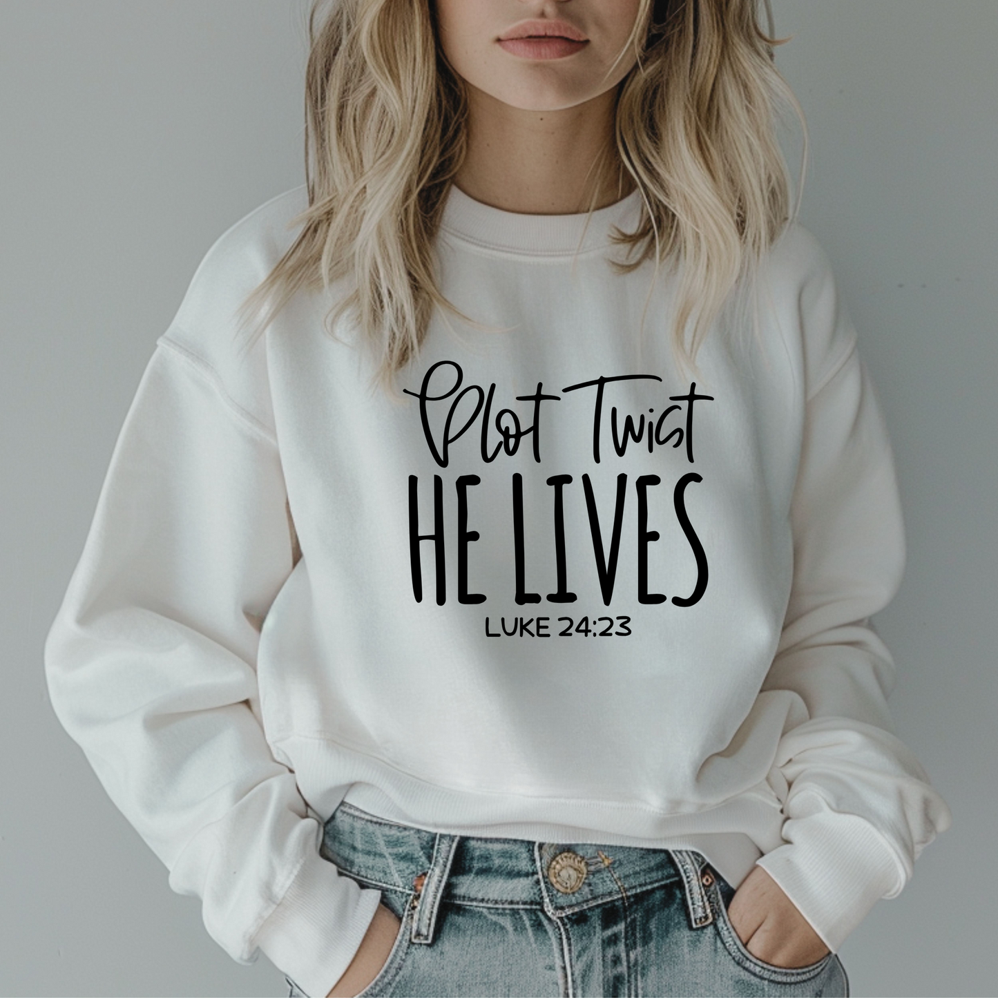 Plot Twist Pullover