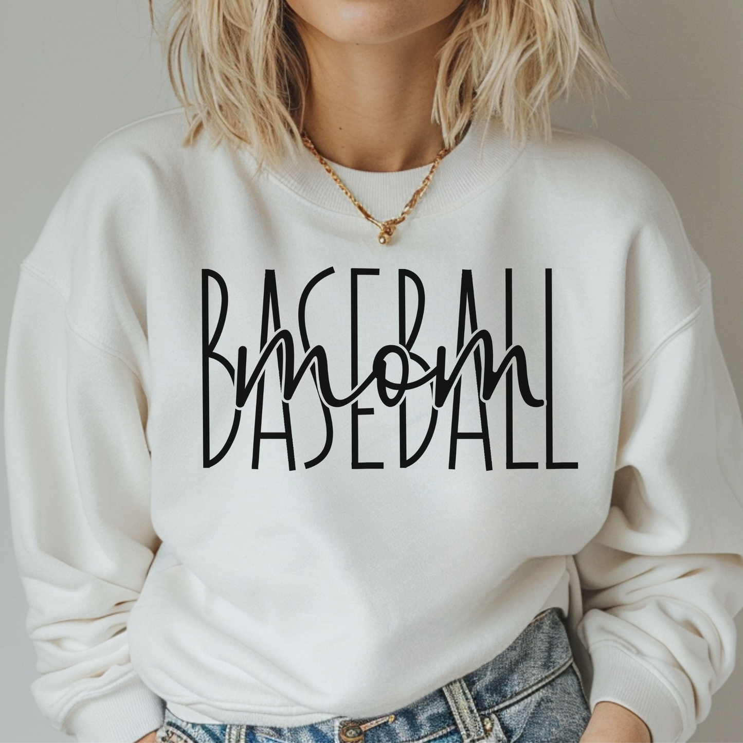 Baseball Mom Pullover