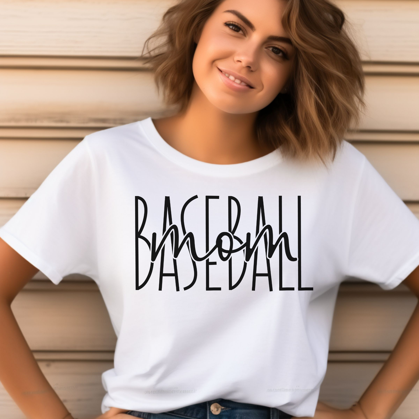Baseball Mom Tee