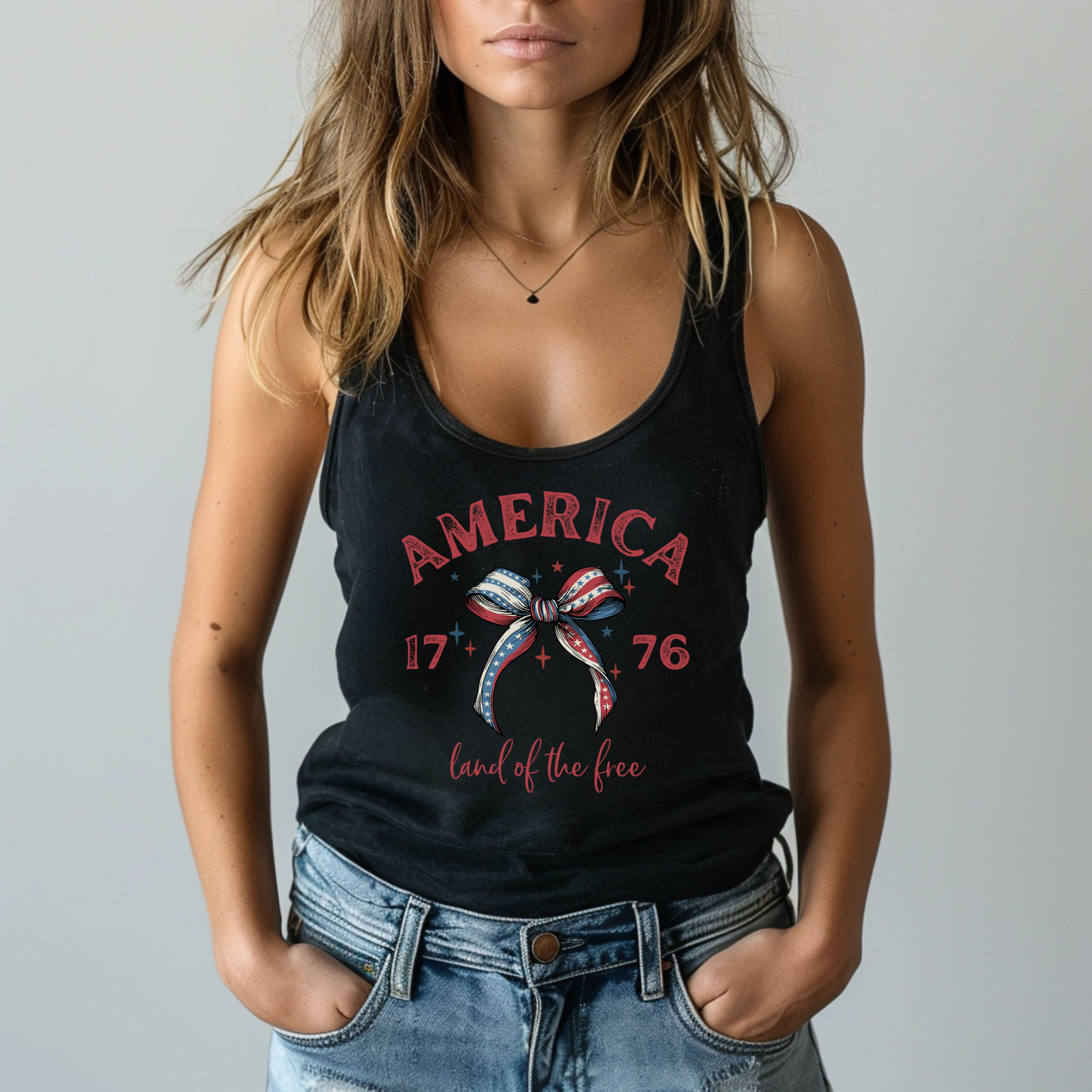 America Land Of The Free Tank