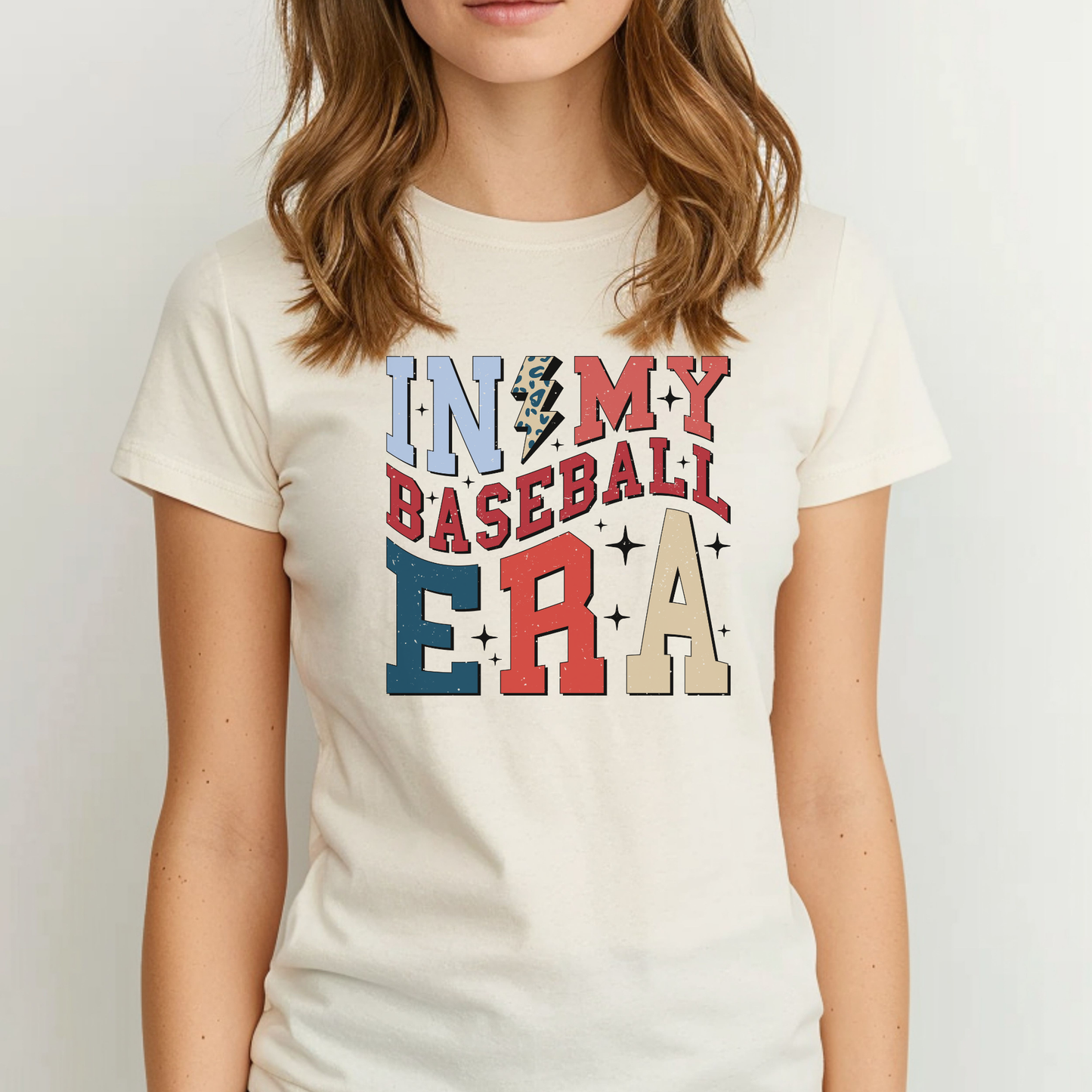 Baseball Mom Era Tee