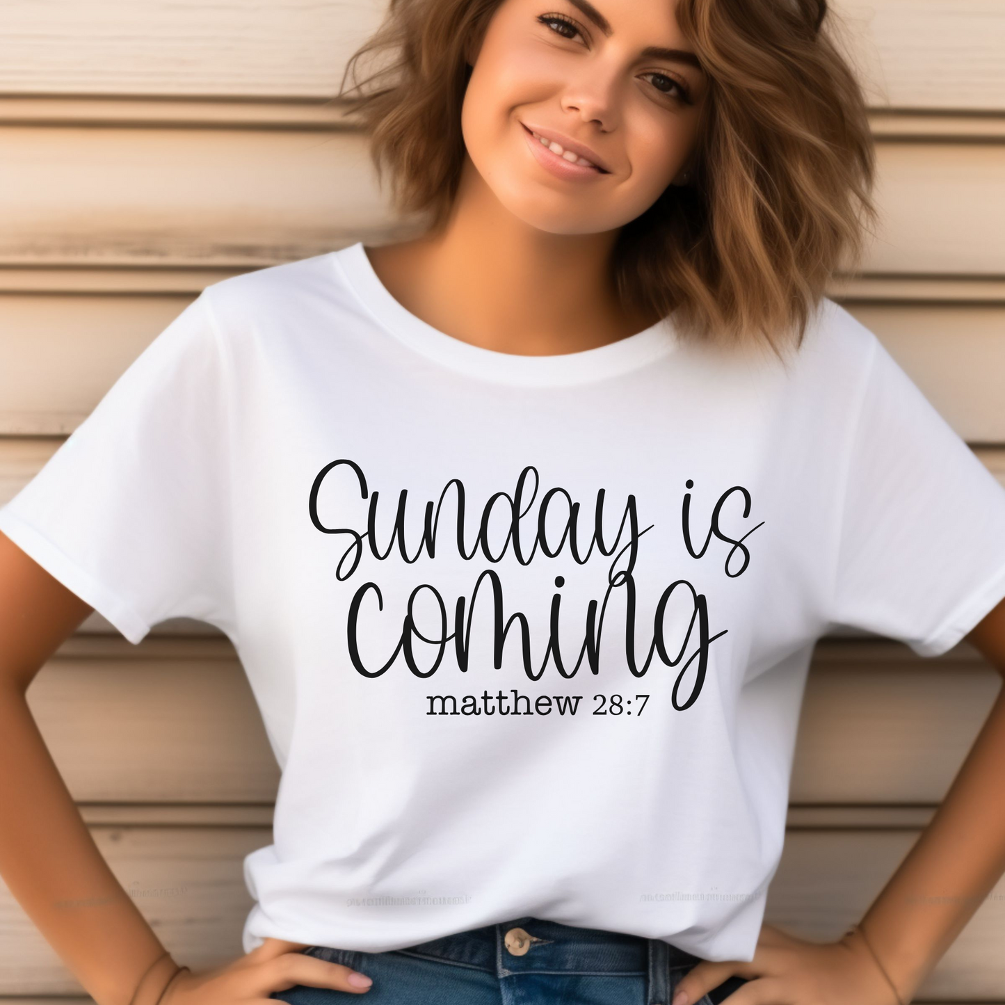Sunday Is Coming Tee
