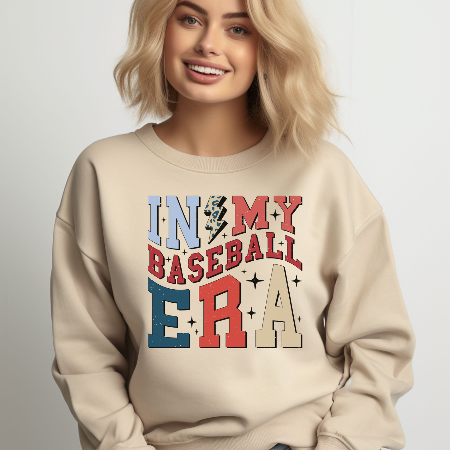 Baseball Era Pullover