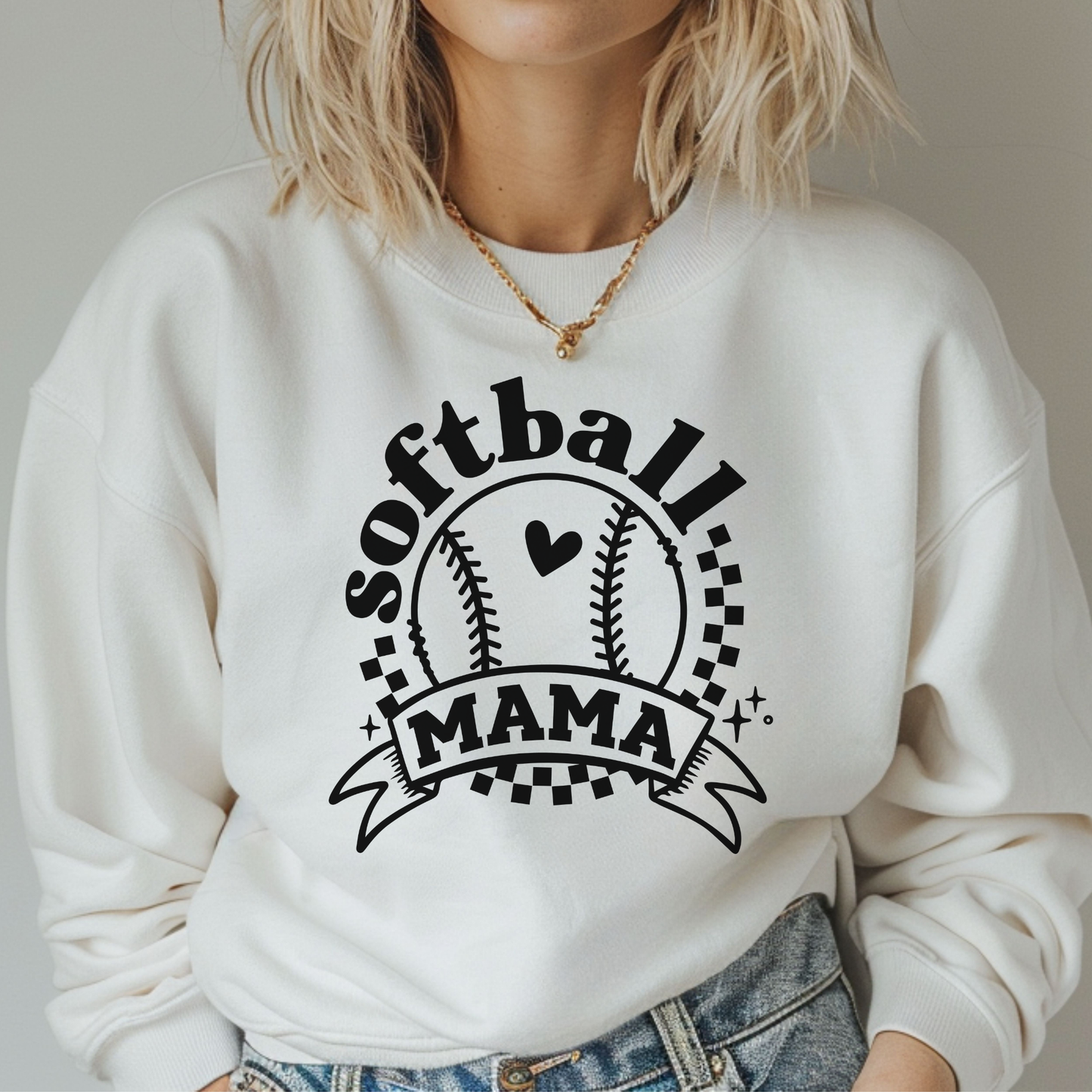 Softball Mama Pullover