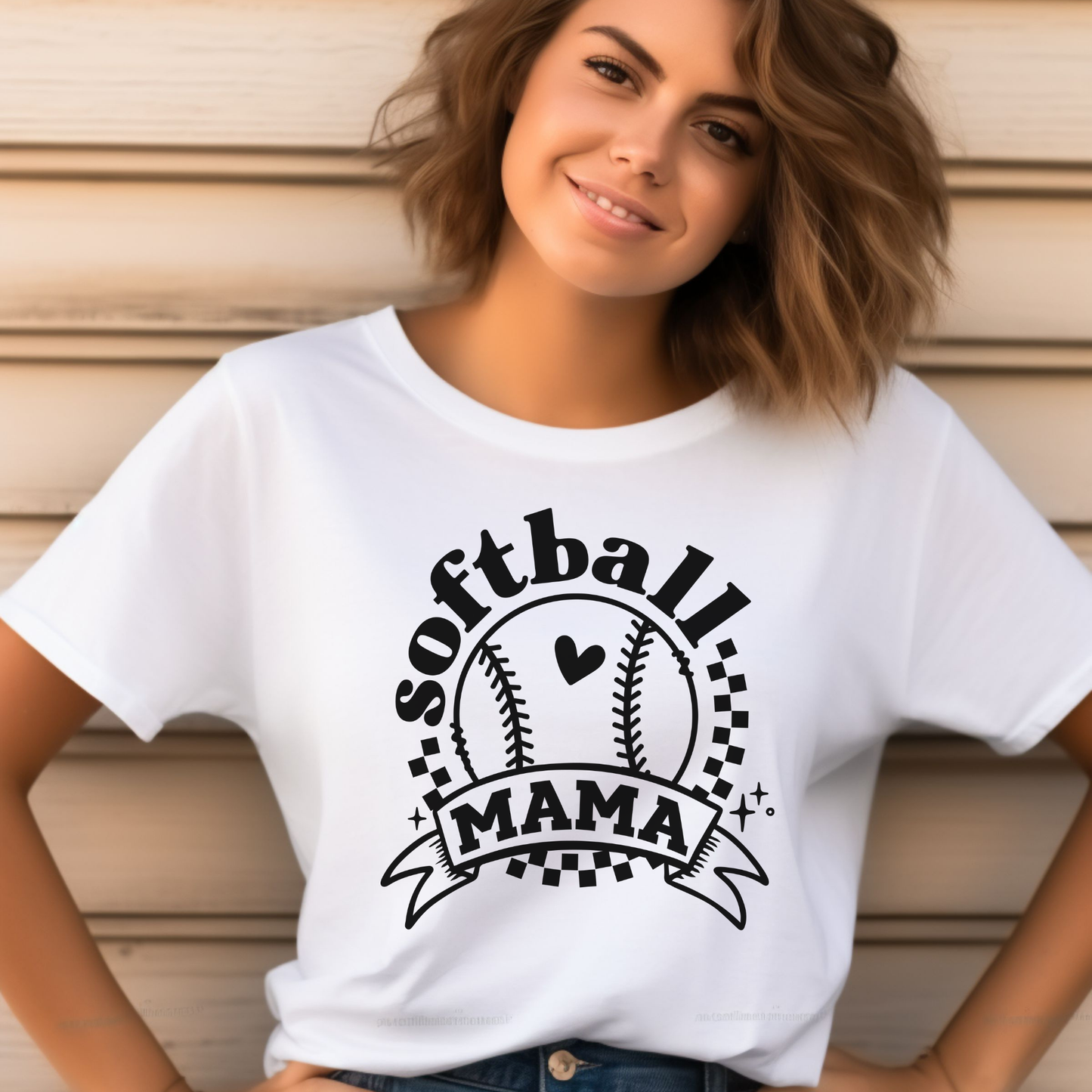 Softball Mama Tee