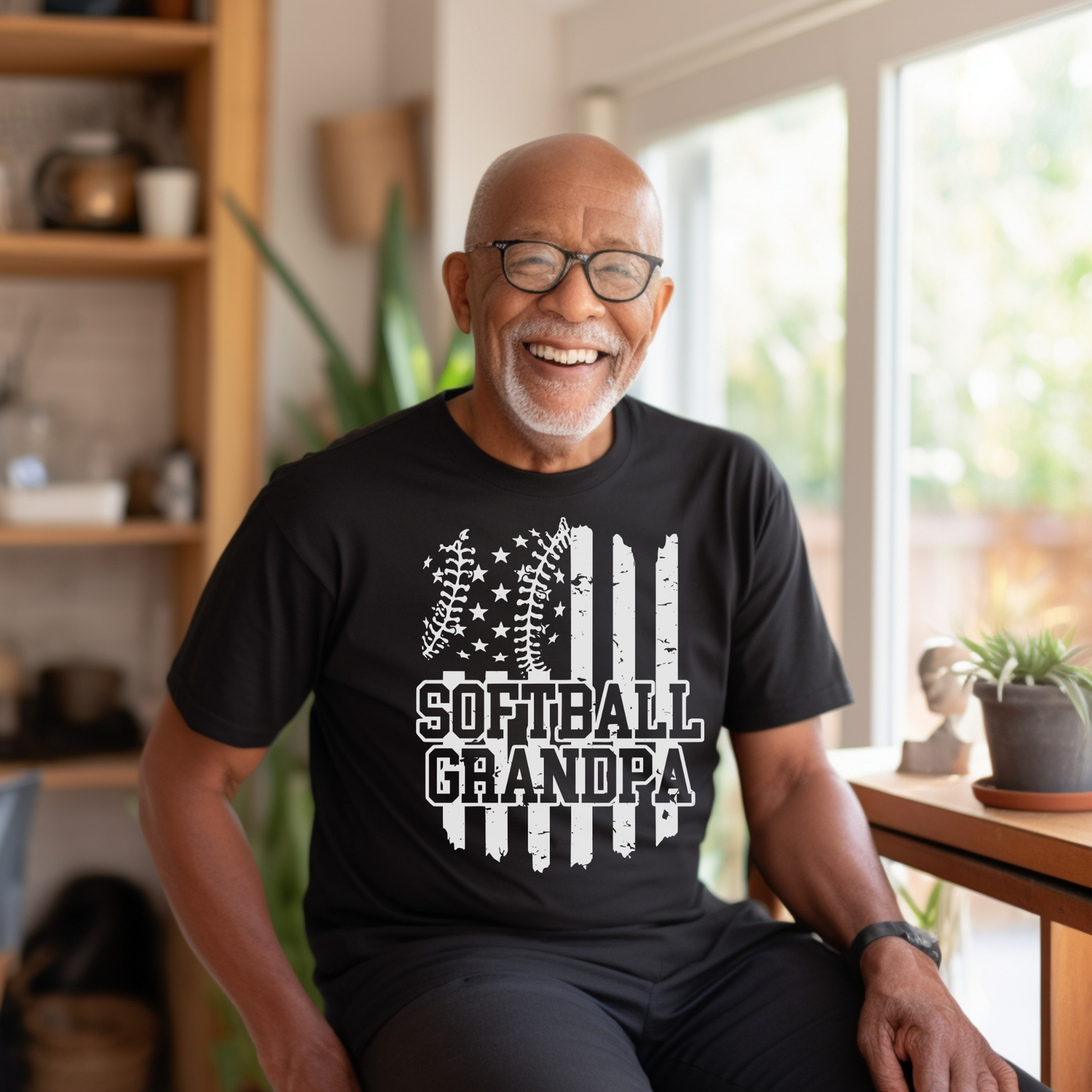Softball Grandpa Tee