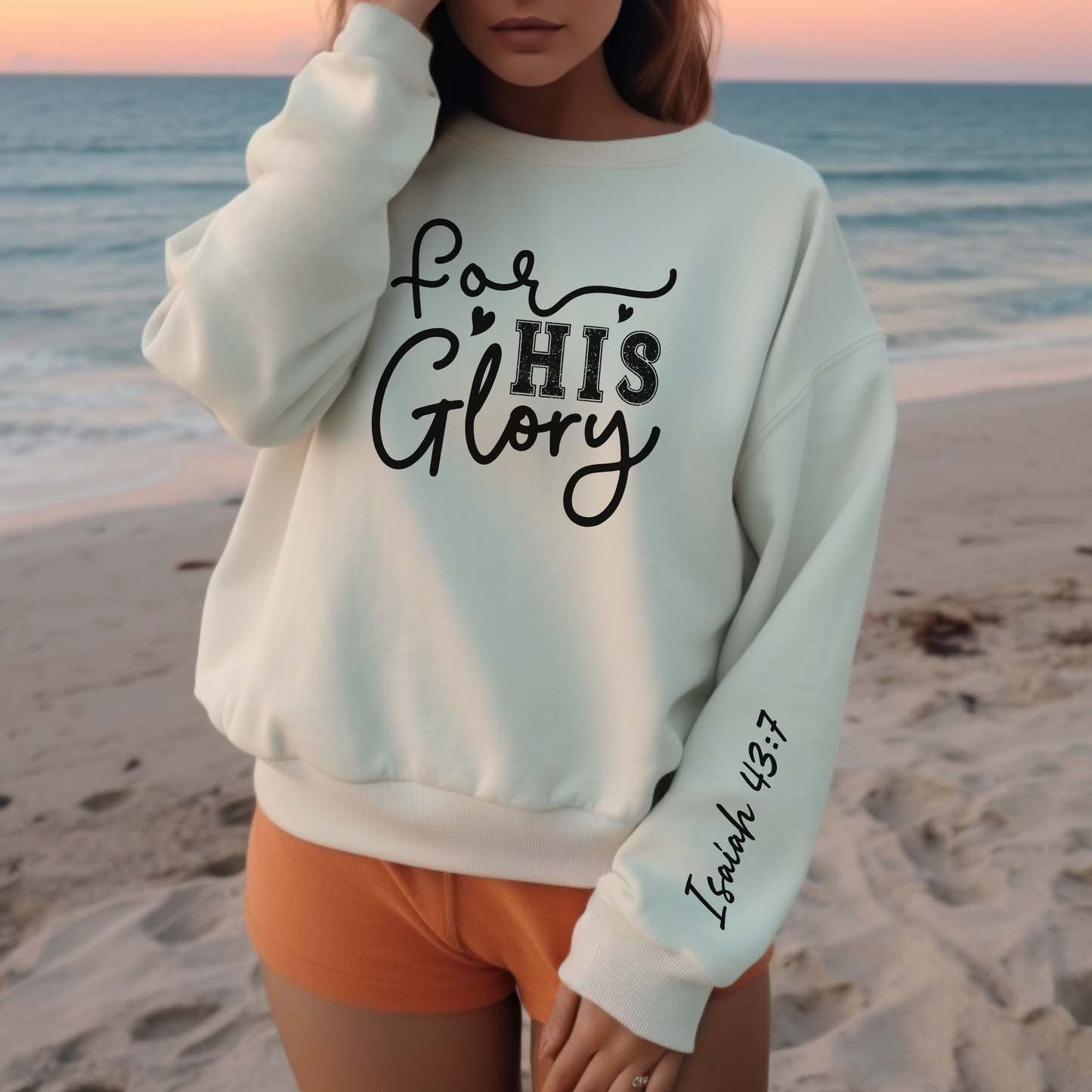 For His Glory Pullover