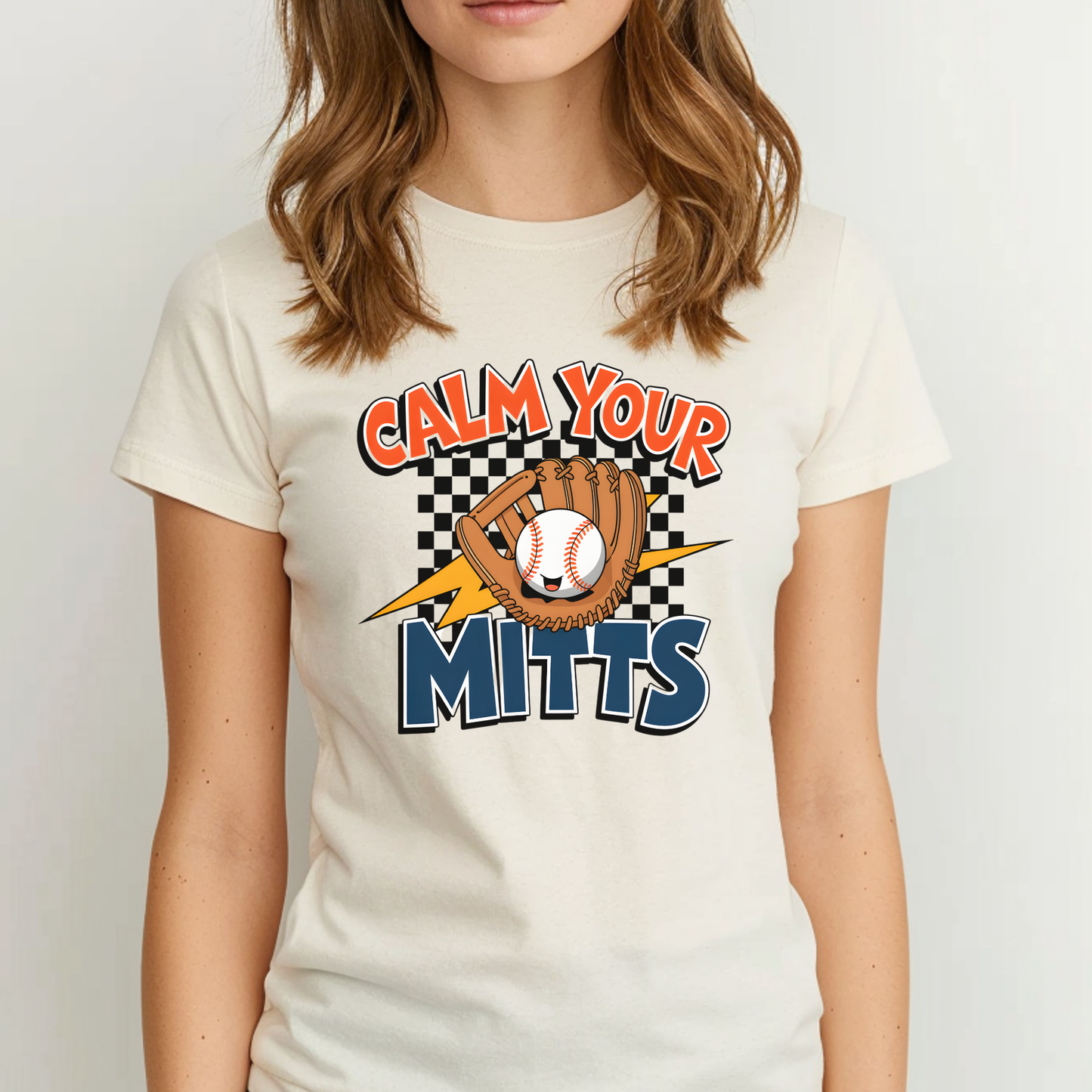 Calm Your Mitts Tee