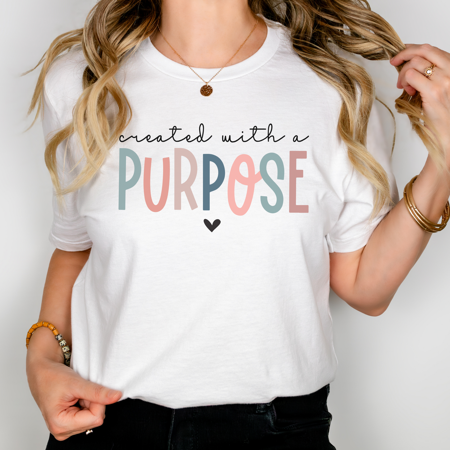 Created With A Purpose Tee