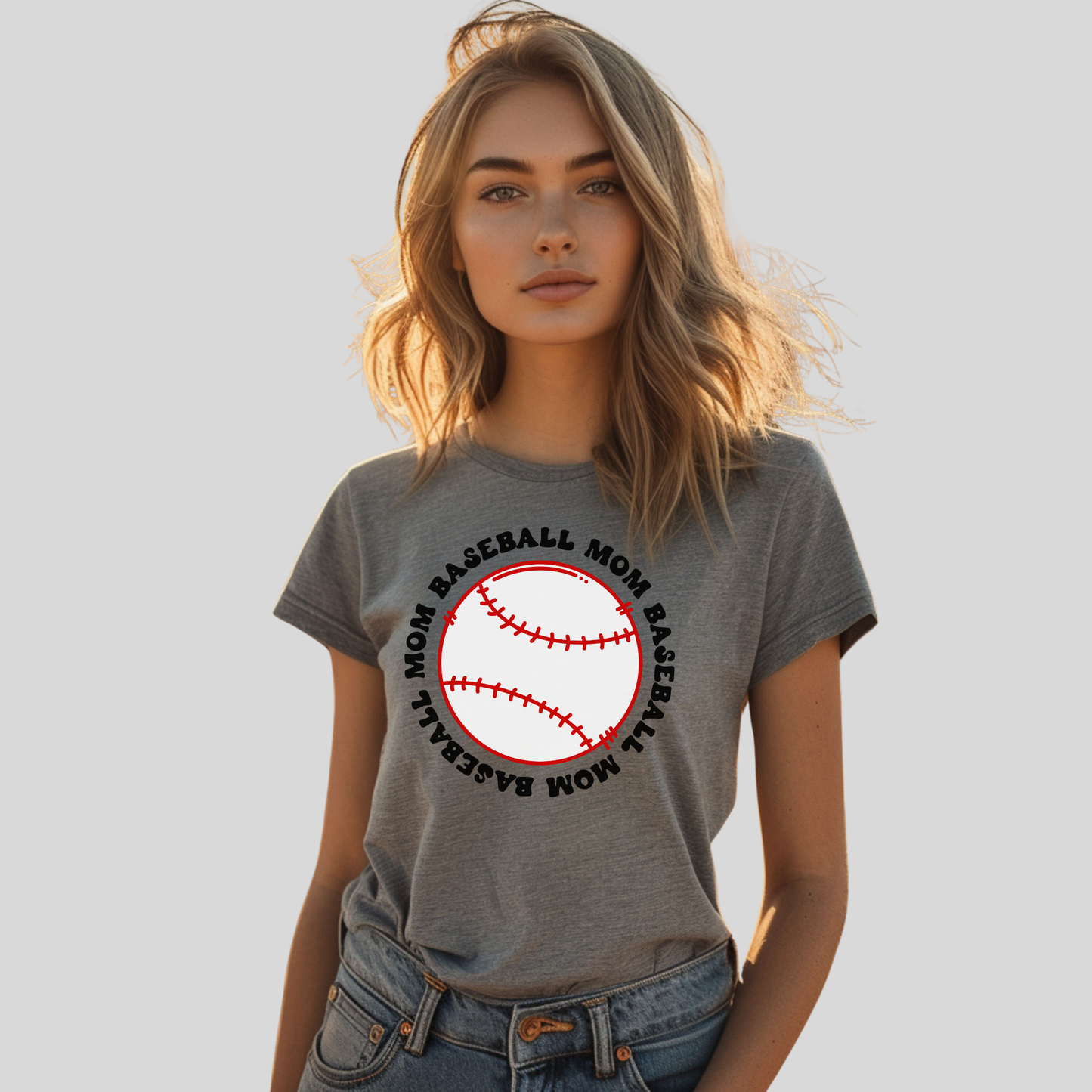 Baseball Mom Baseball Mom Tee