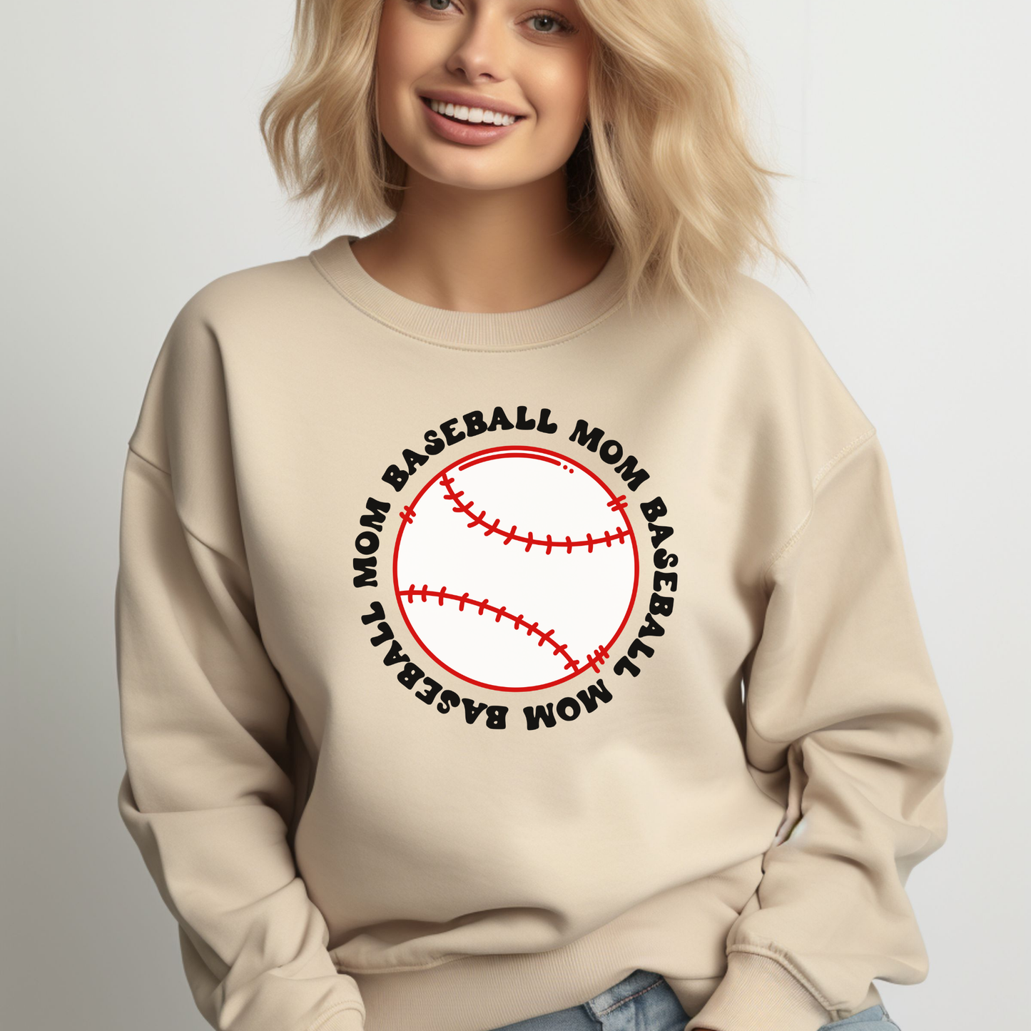 Baseball Mom Baseball Mom Pullover