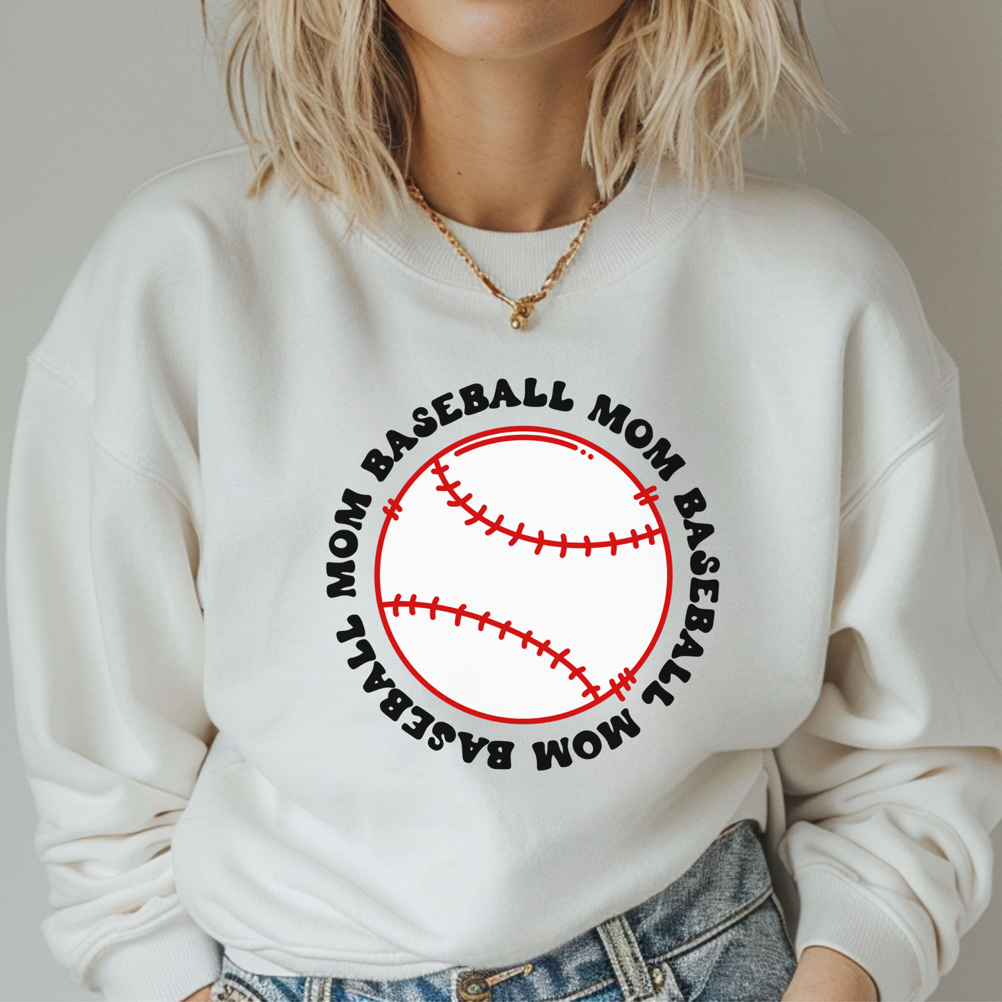 Baseball Mom Baseball Mom Pullover