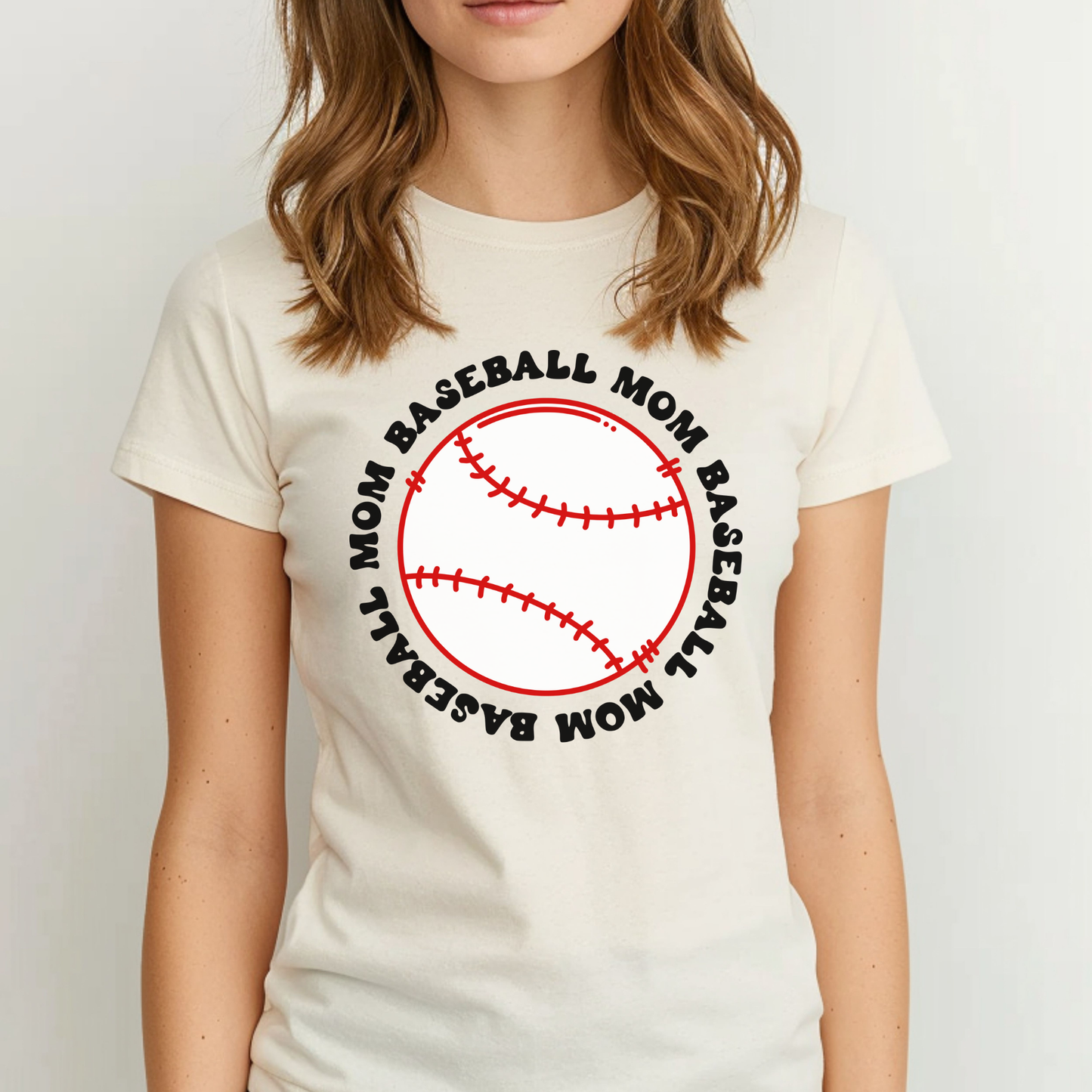 Baseball Mom Baseball Mom Tee