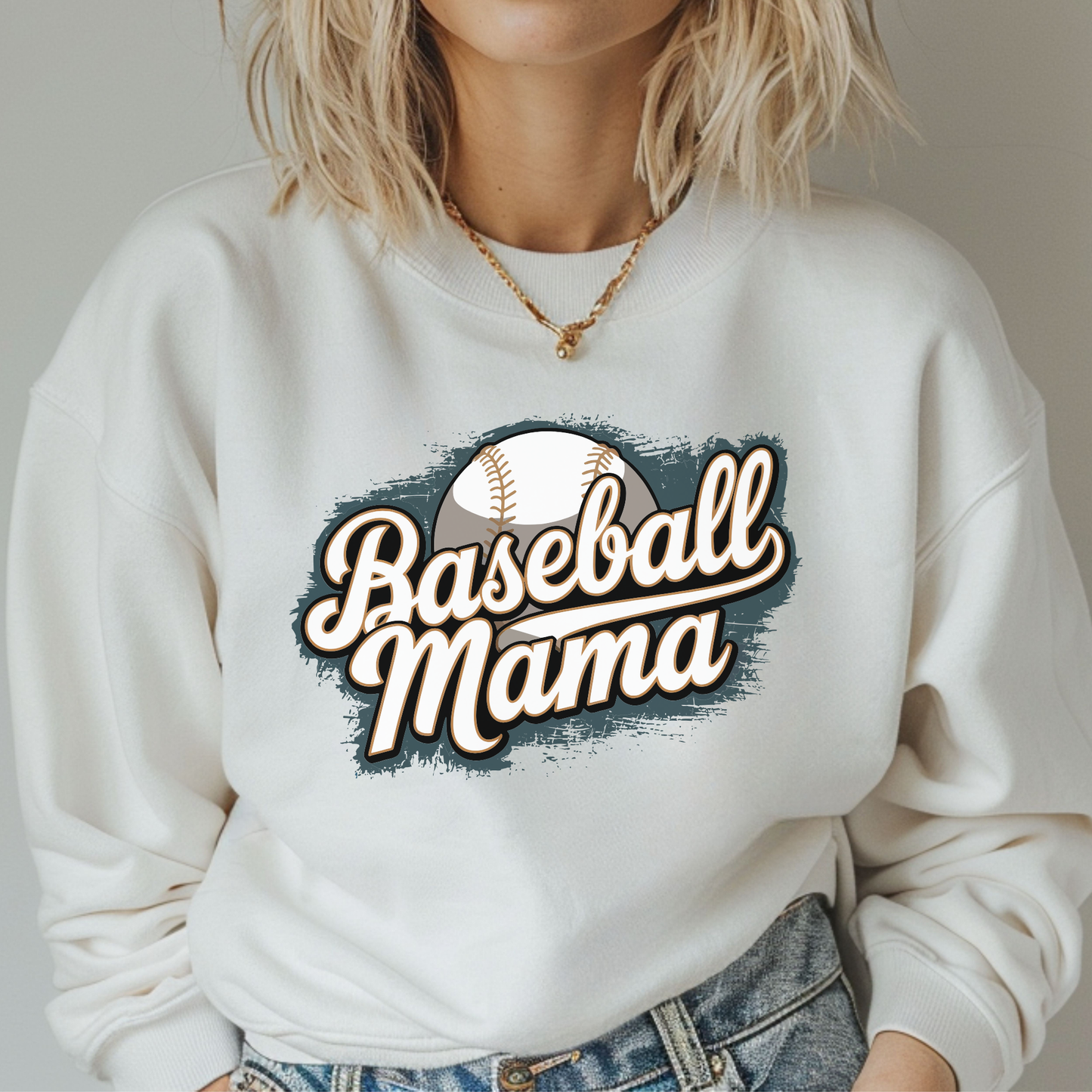 Baseball Mama Pullover