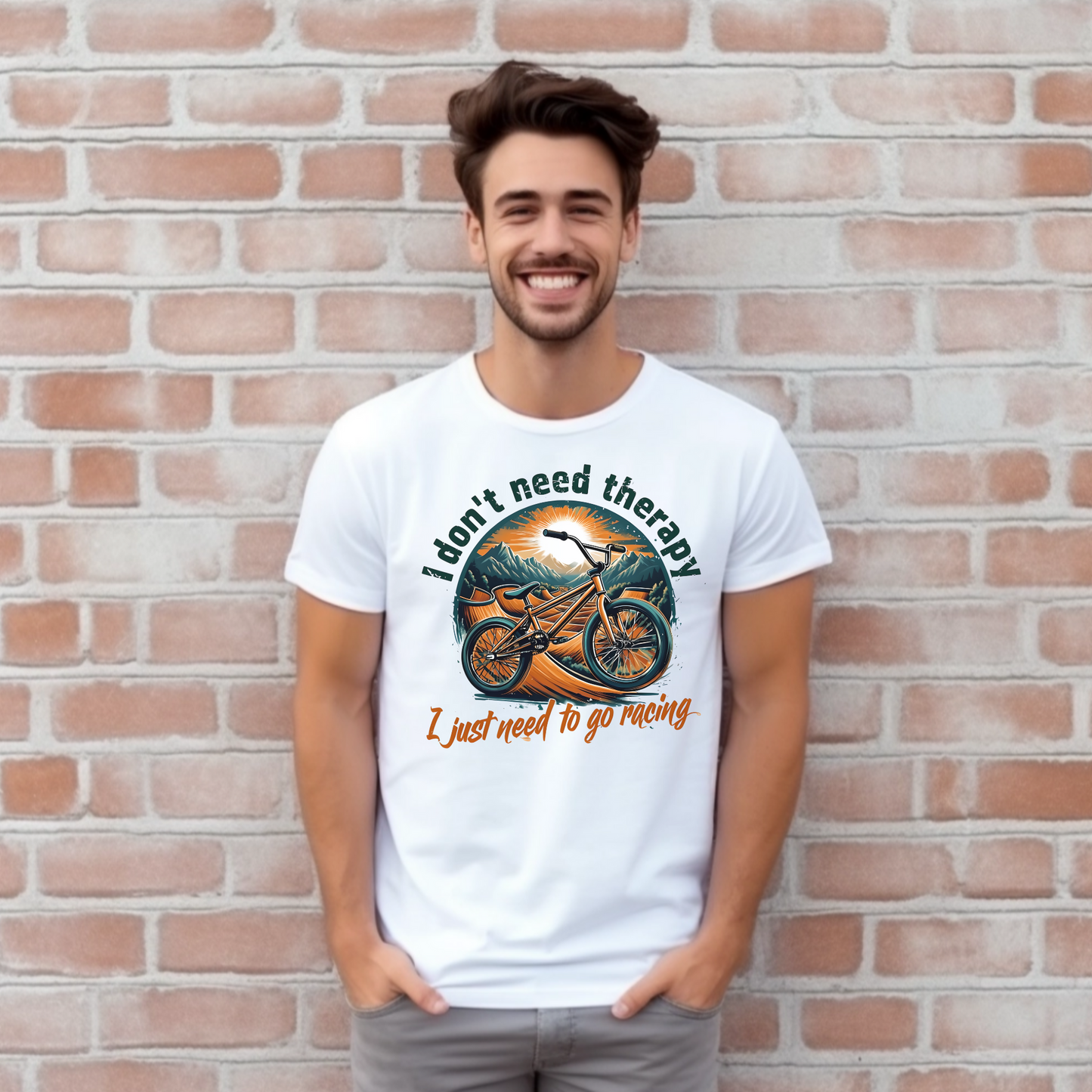 I Just Need To Go Racing Tee
