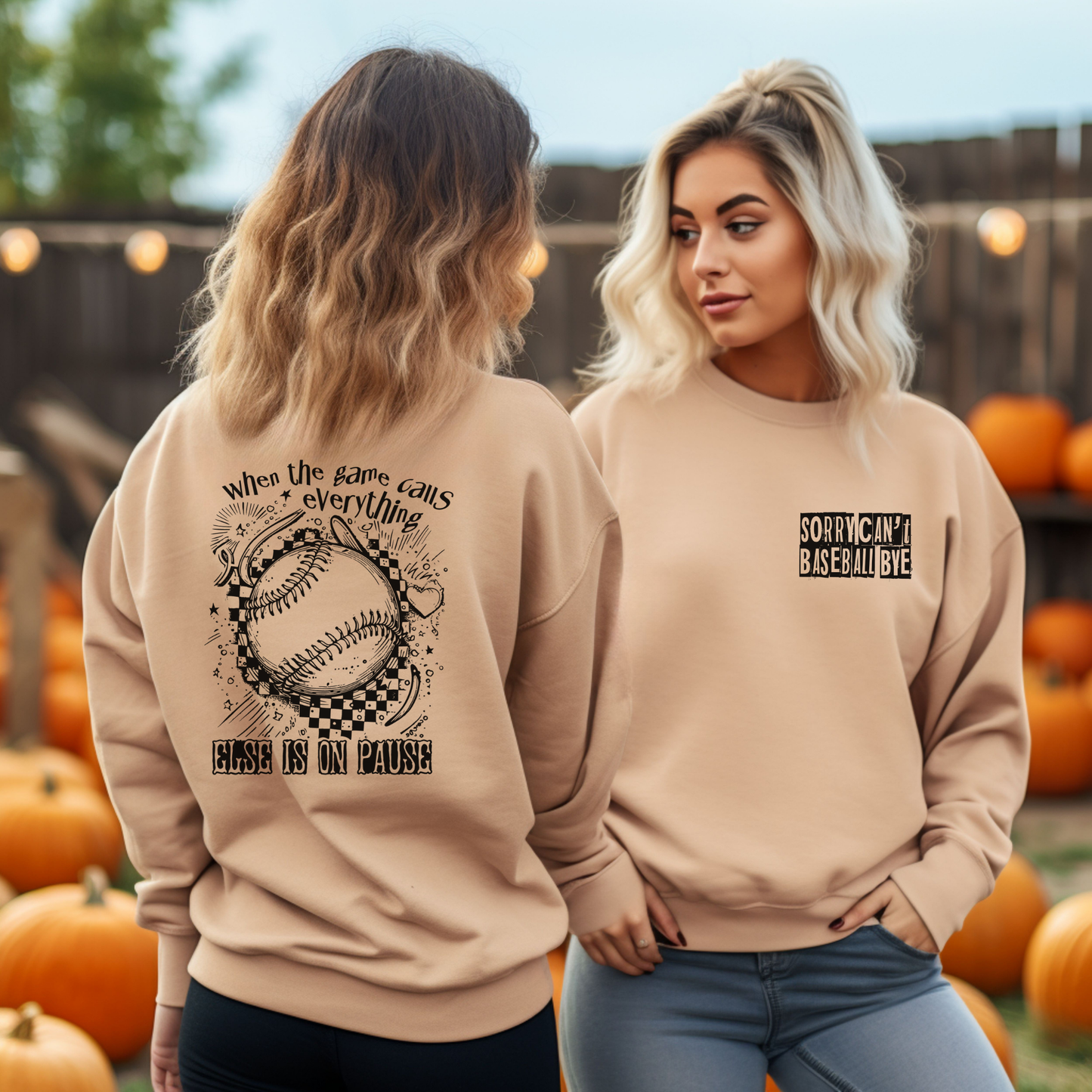 Everything Else Is On Pause Pullover