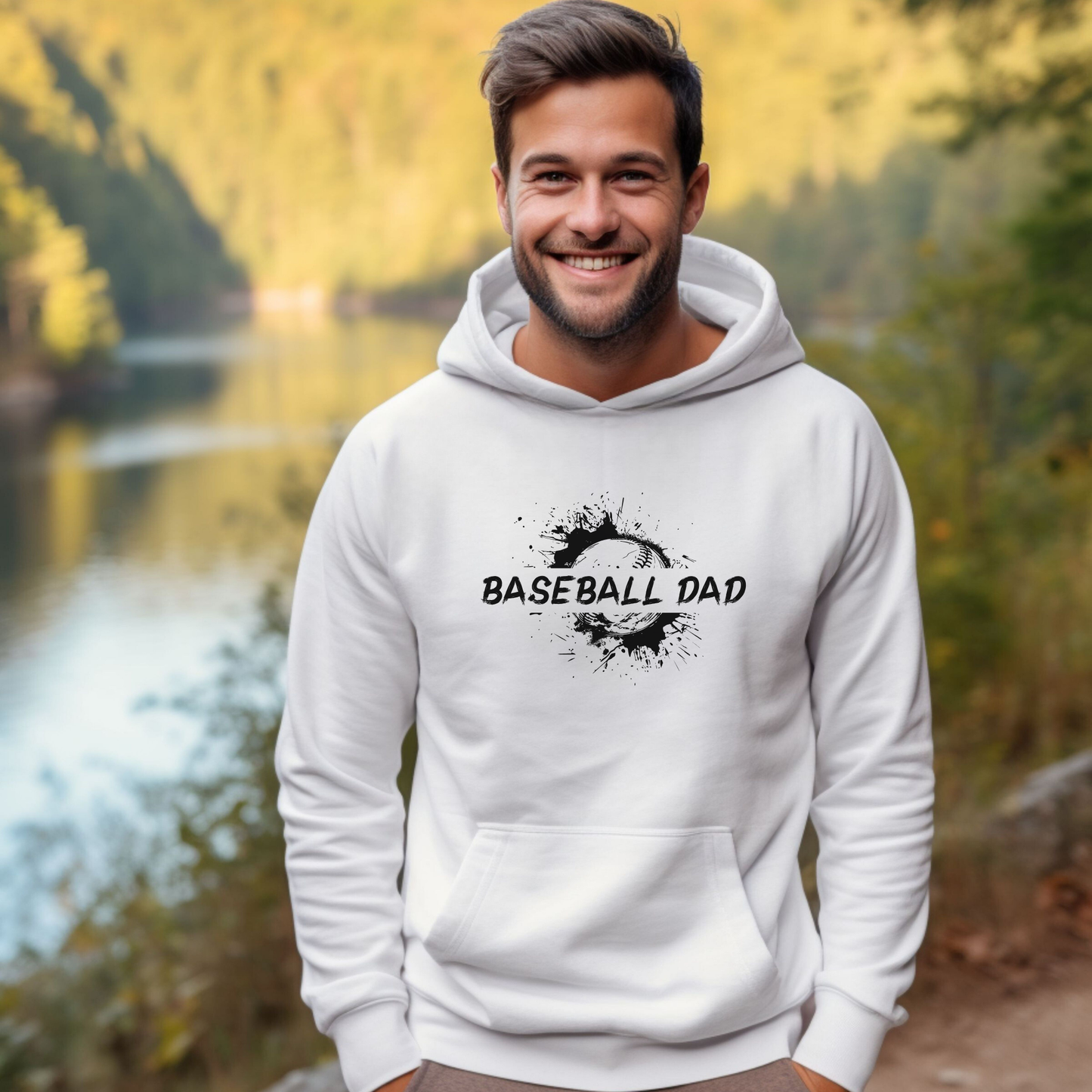 Baseball Dad Hoodie