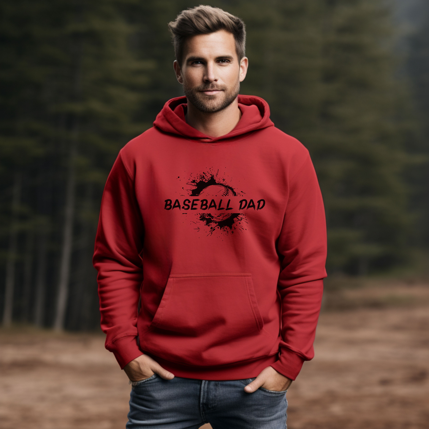 Baseball Dad Hoodie