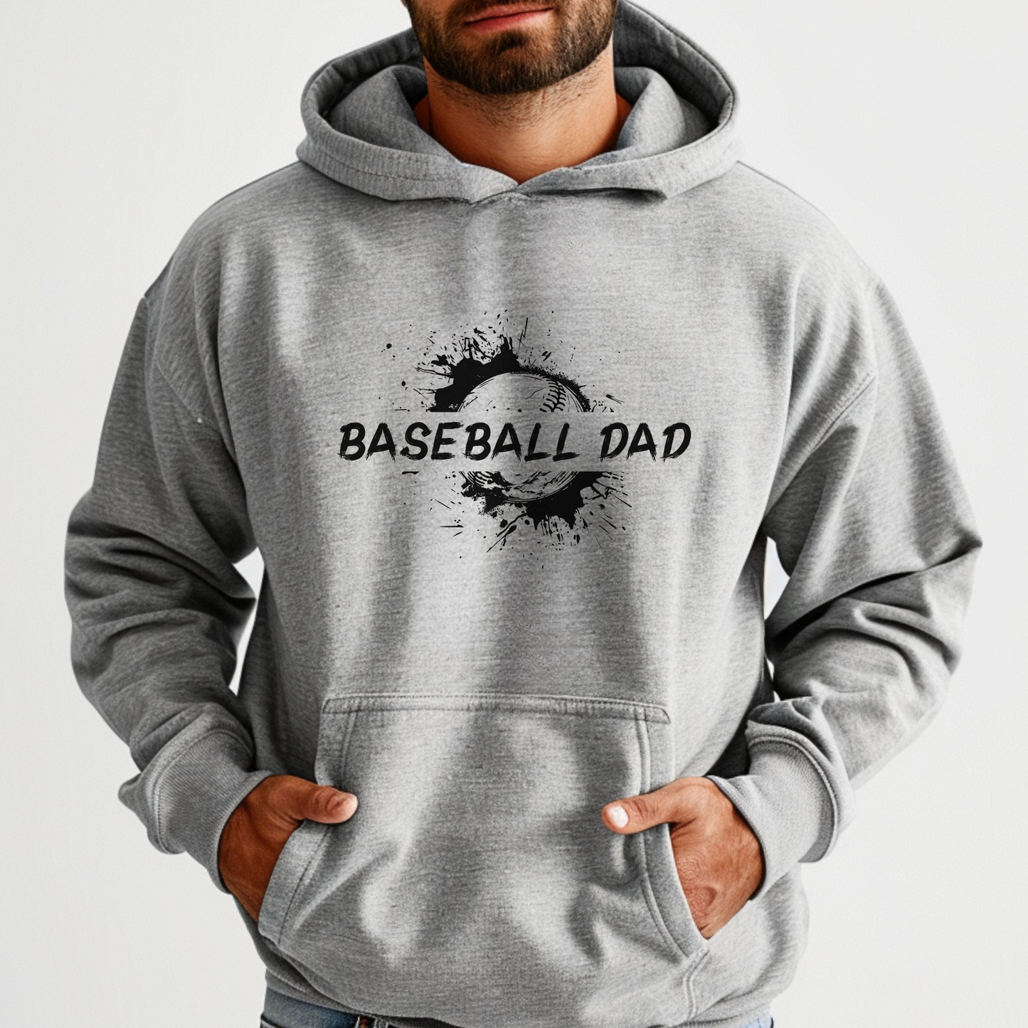 Baseball Dad Hoodie