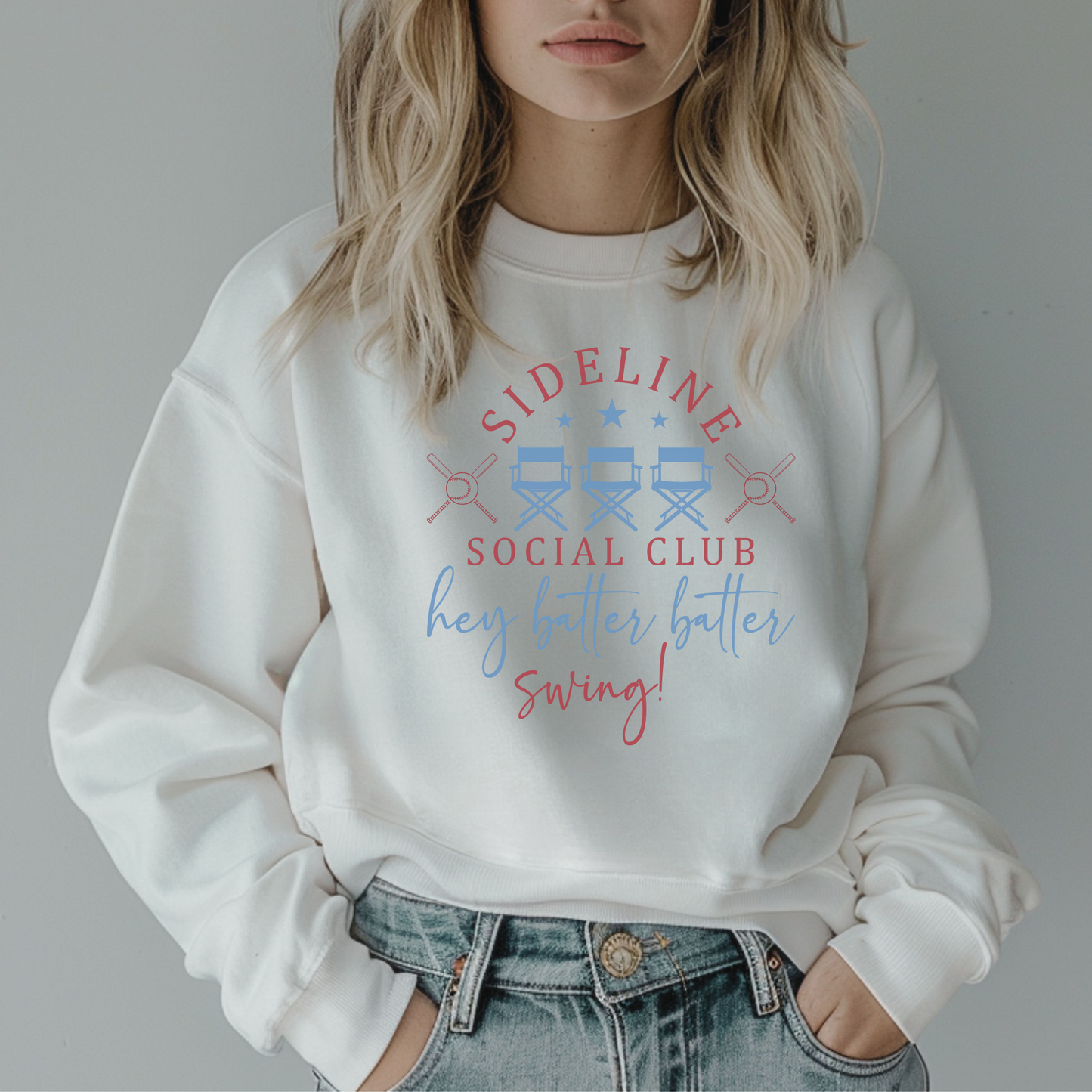 Sideline Social Club Pullover