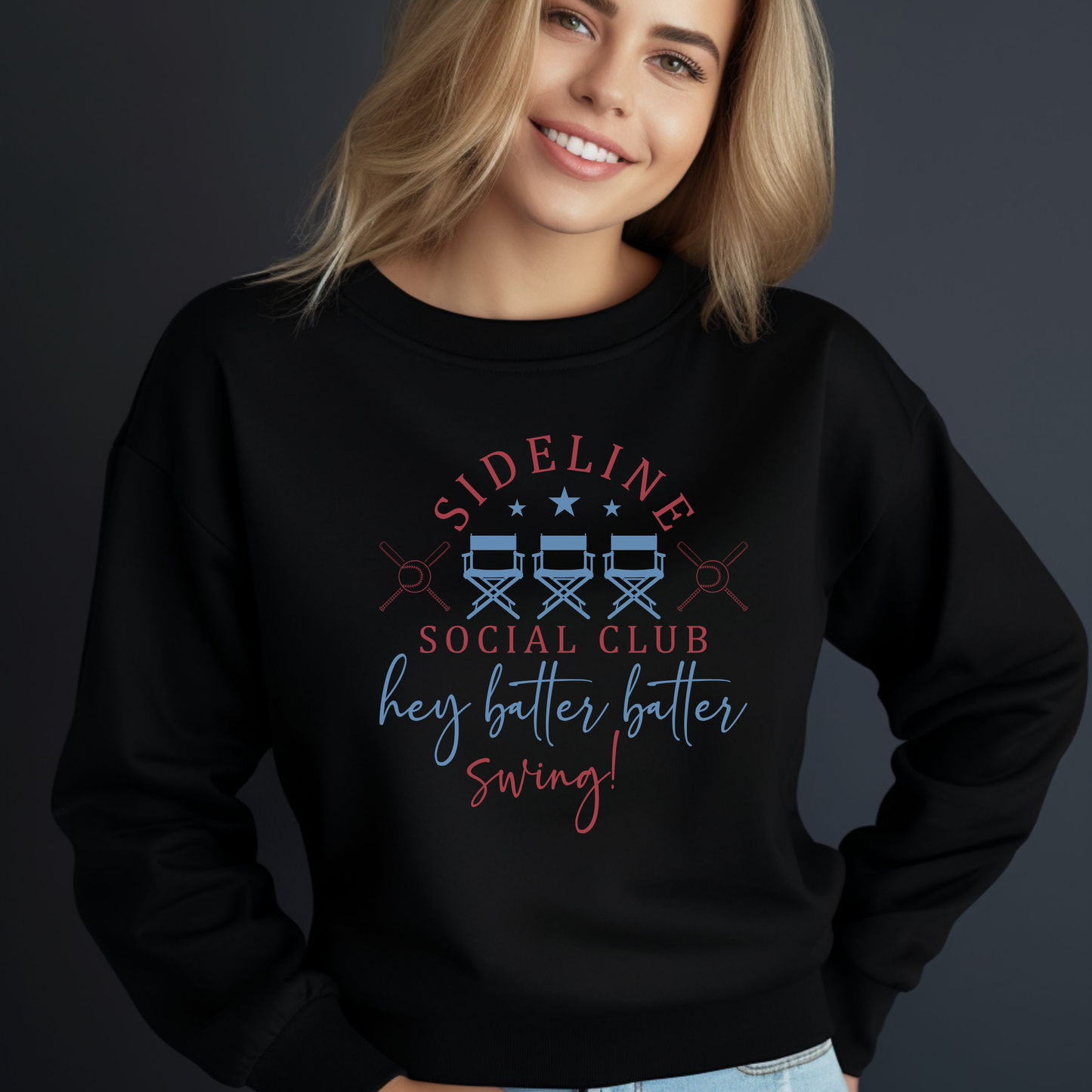 Sideline Social Club Pullover