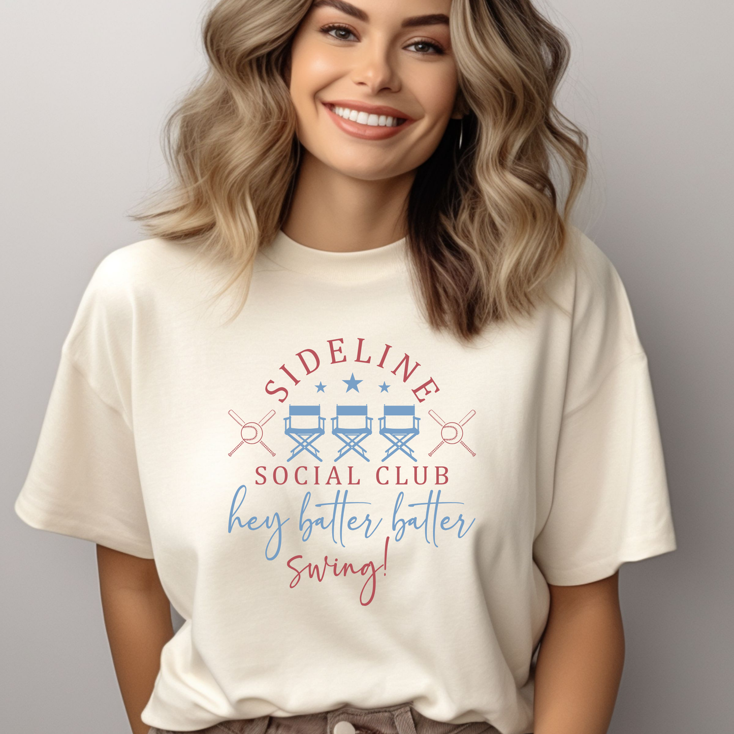 Sideline Social Club Tee