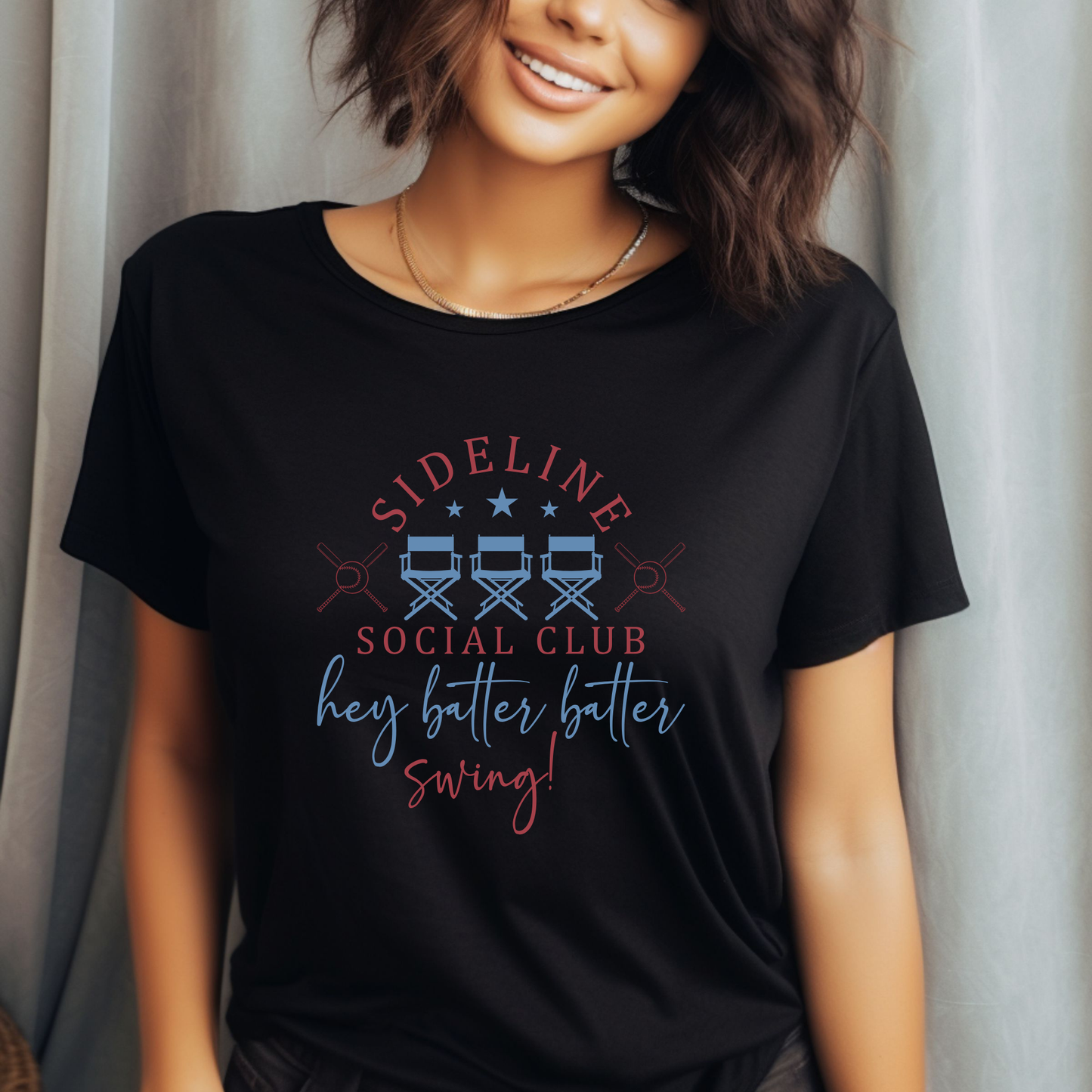 Sideline Social Club Tee