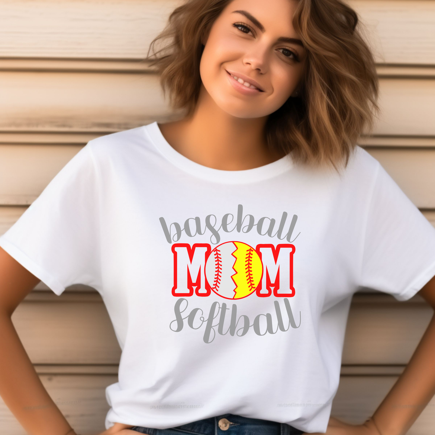 Baseball & Softball Mom Tee