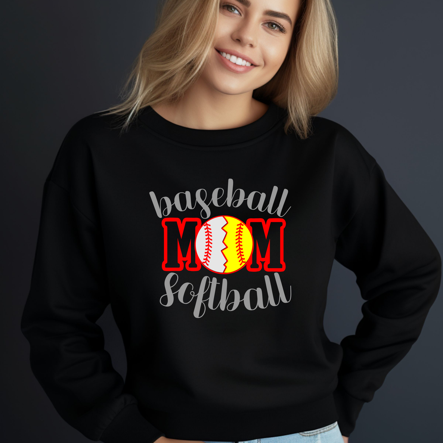 Baseball & Softball Mom Pullover