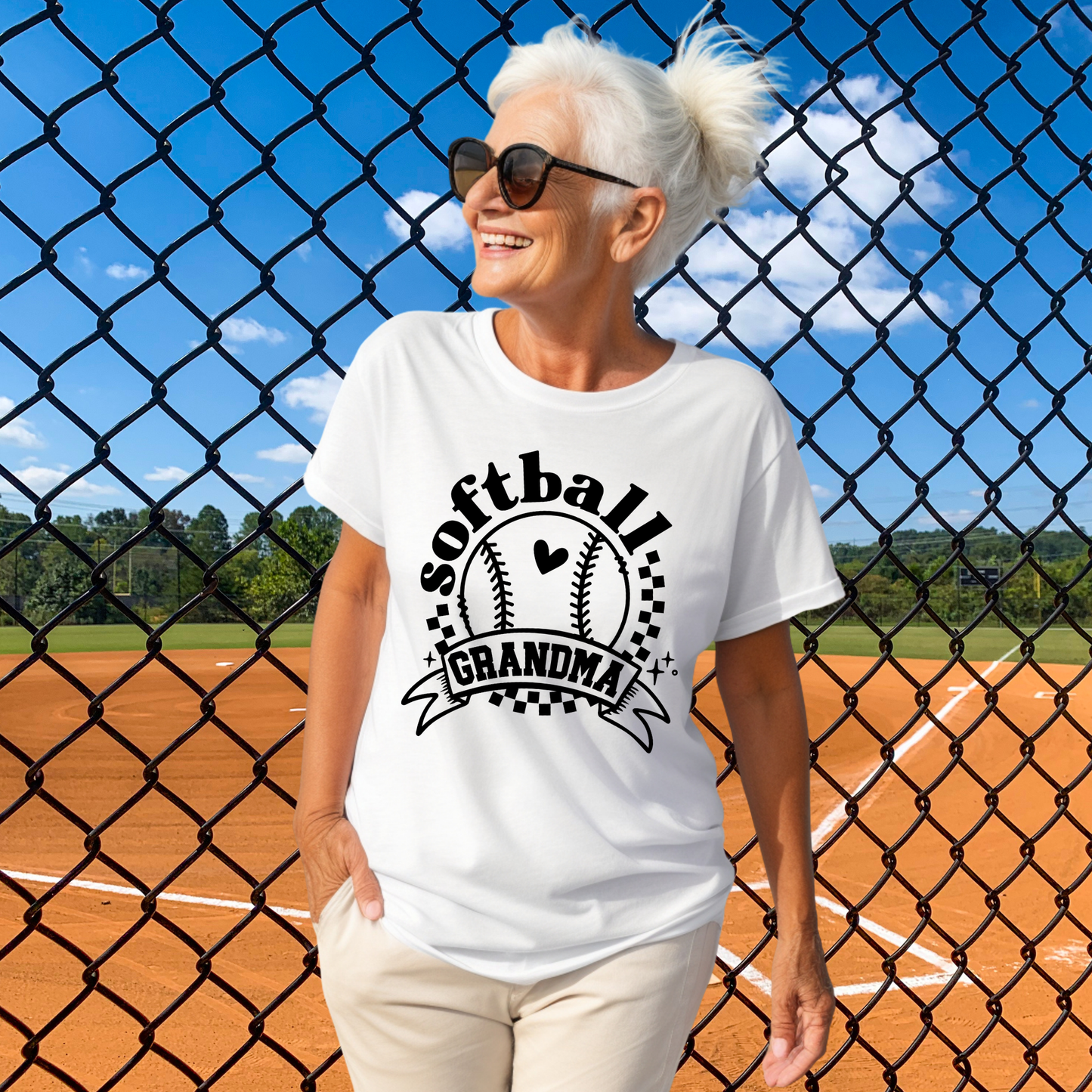 Softball Grandma Tee