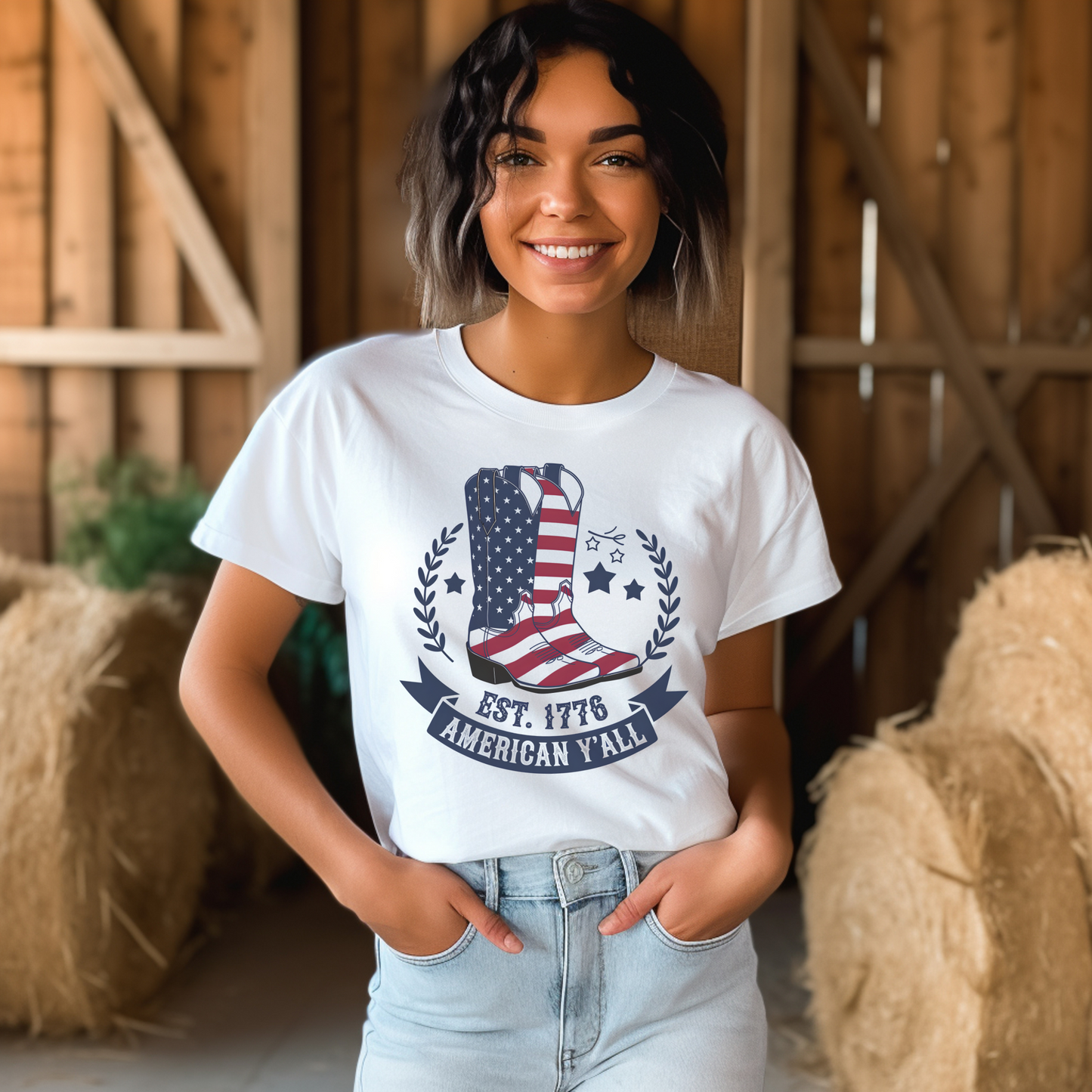 America Y'all Tee