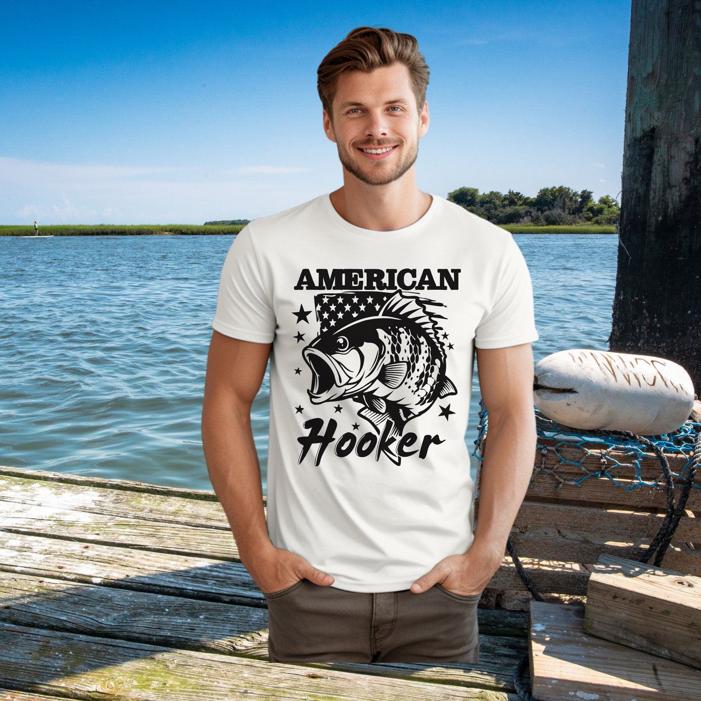 American Hooker Tee