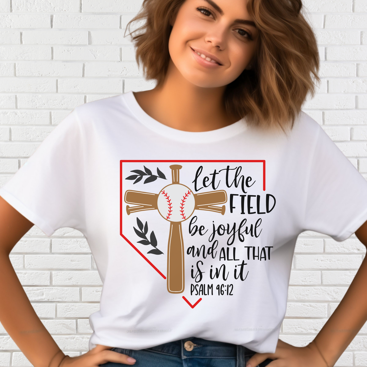 Let The Field Be Joyful Tee