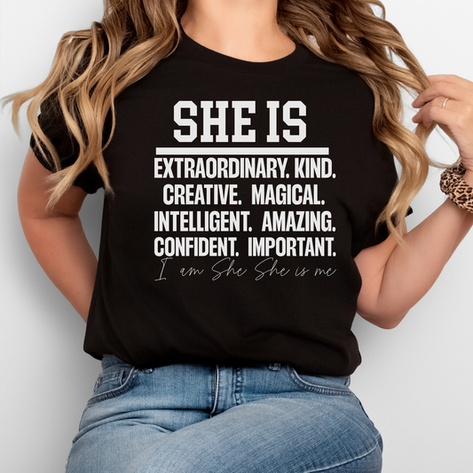 She Is Tee