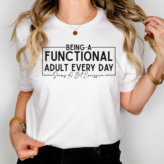 Functional Adult Tee