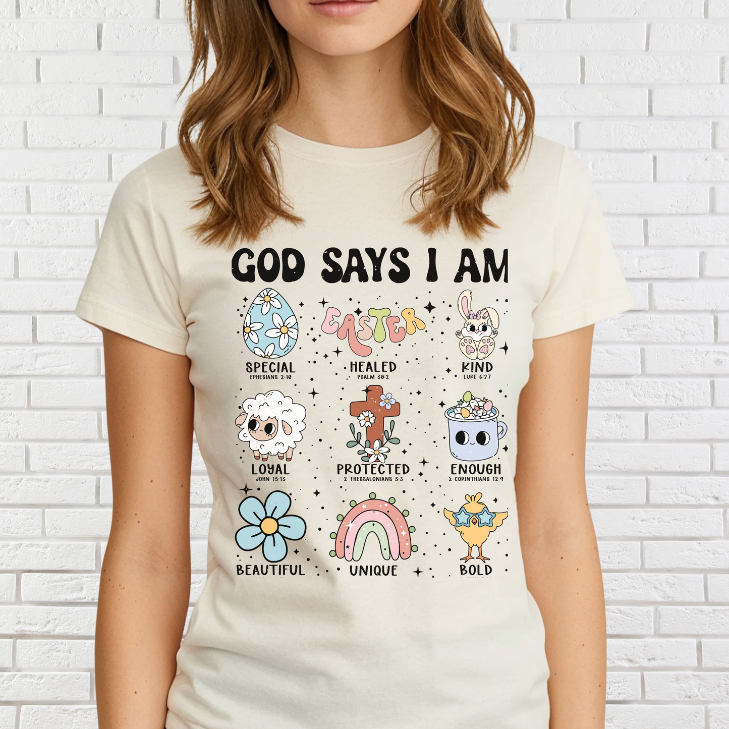 God says I Am Spring
