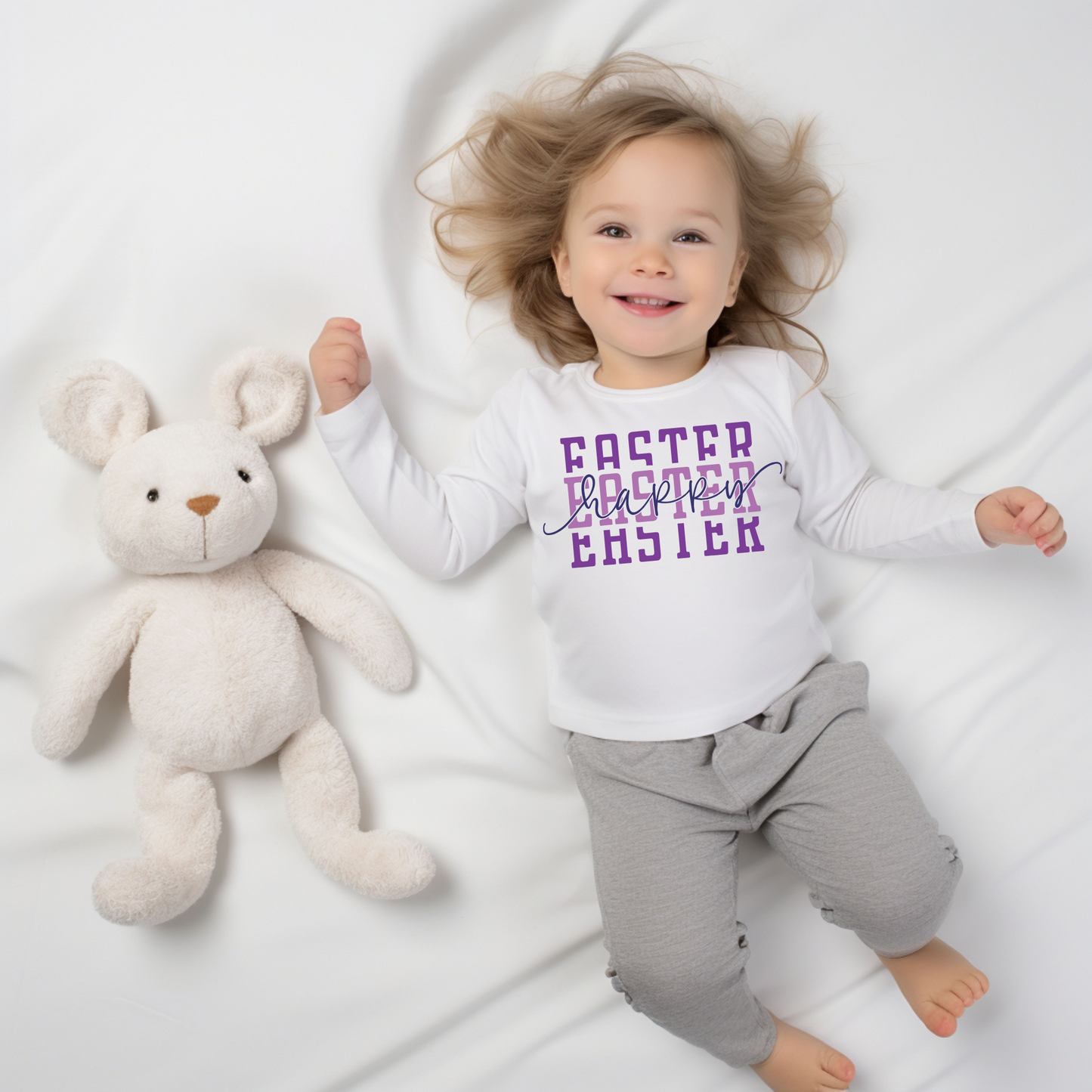 Happy Easter Long Sleeve