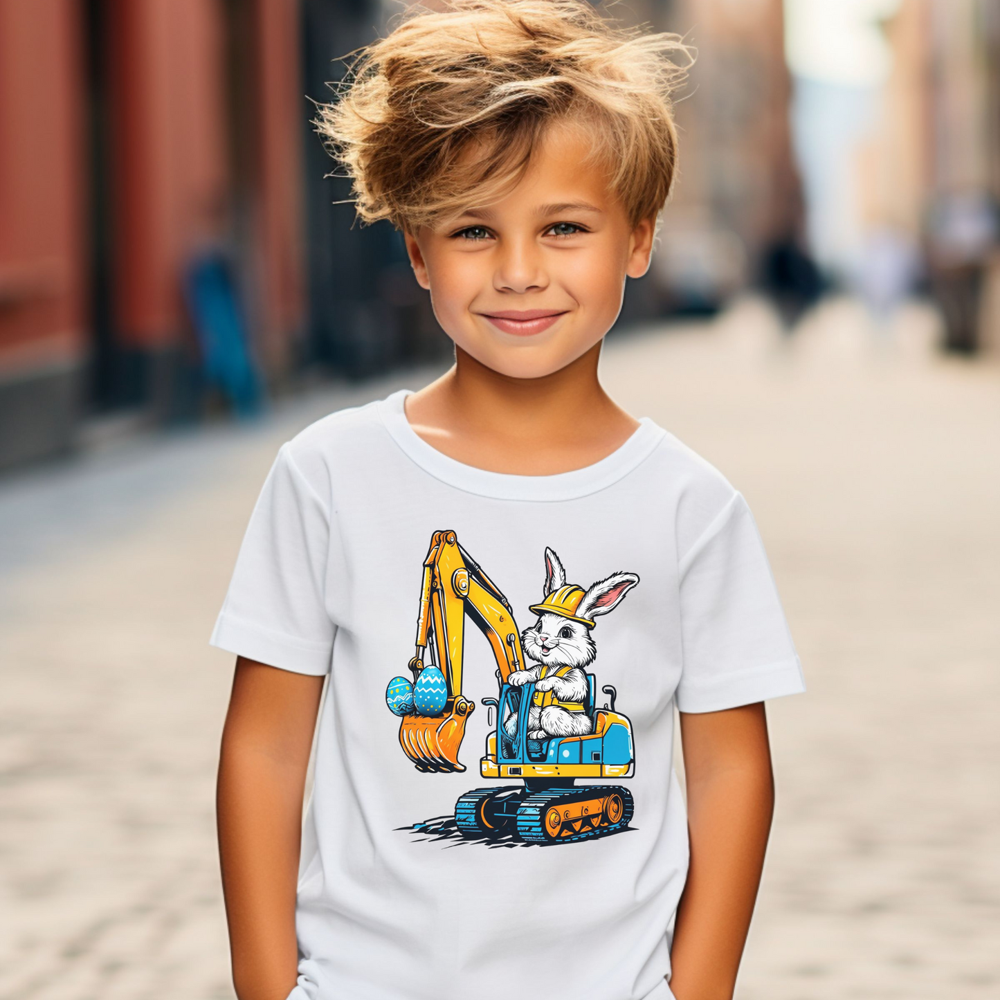Eggscavator Short Sleeve