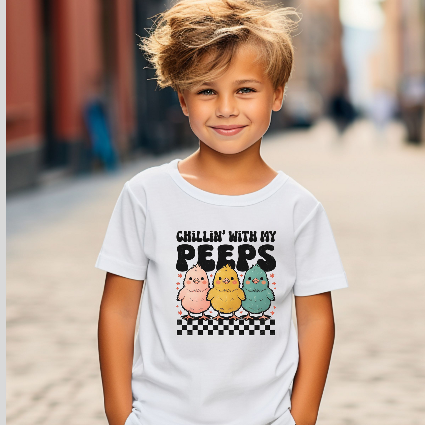 Chillin With My Peeps Shirt