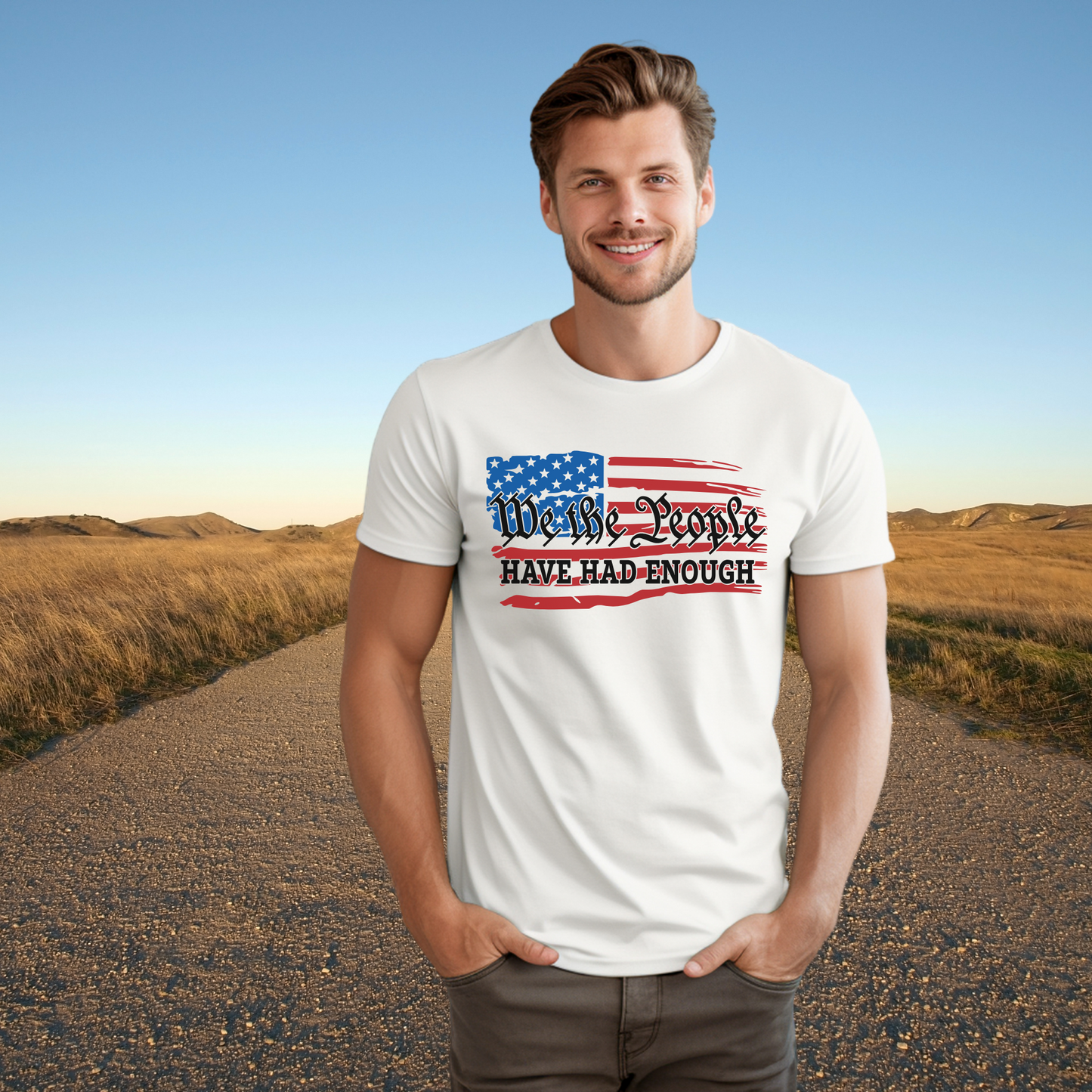 We The People Tee