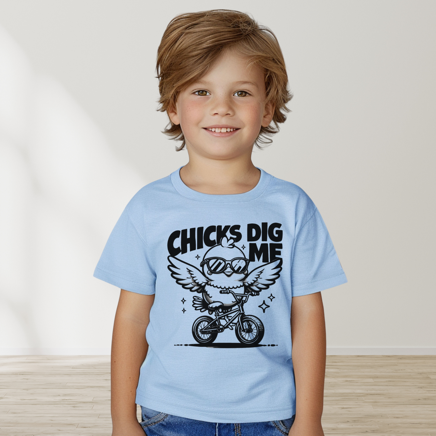 Youth Chicks Dig Me Bike