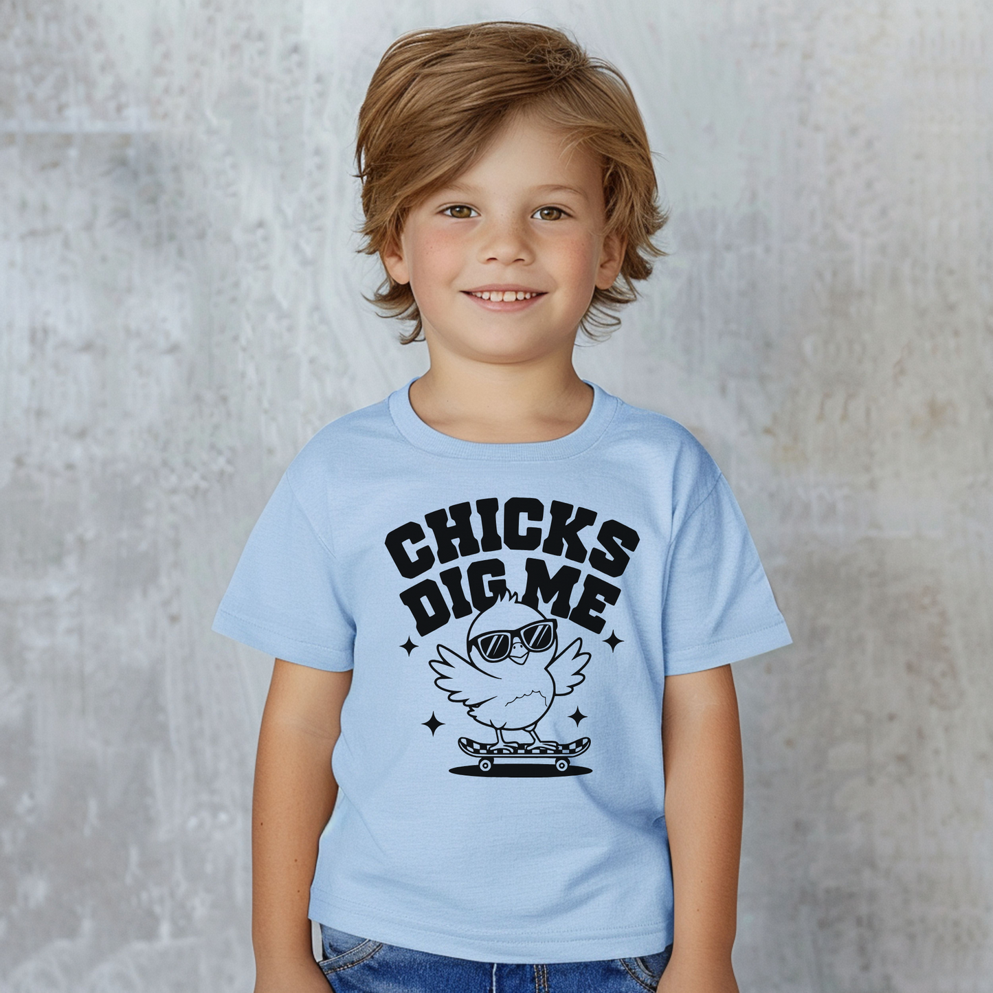 Chicks Dig Me Skateboard