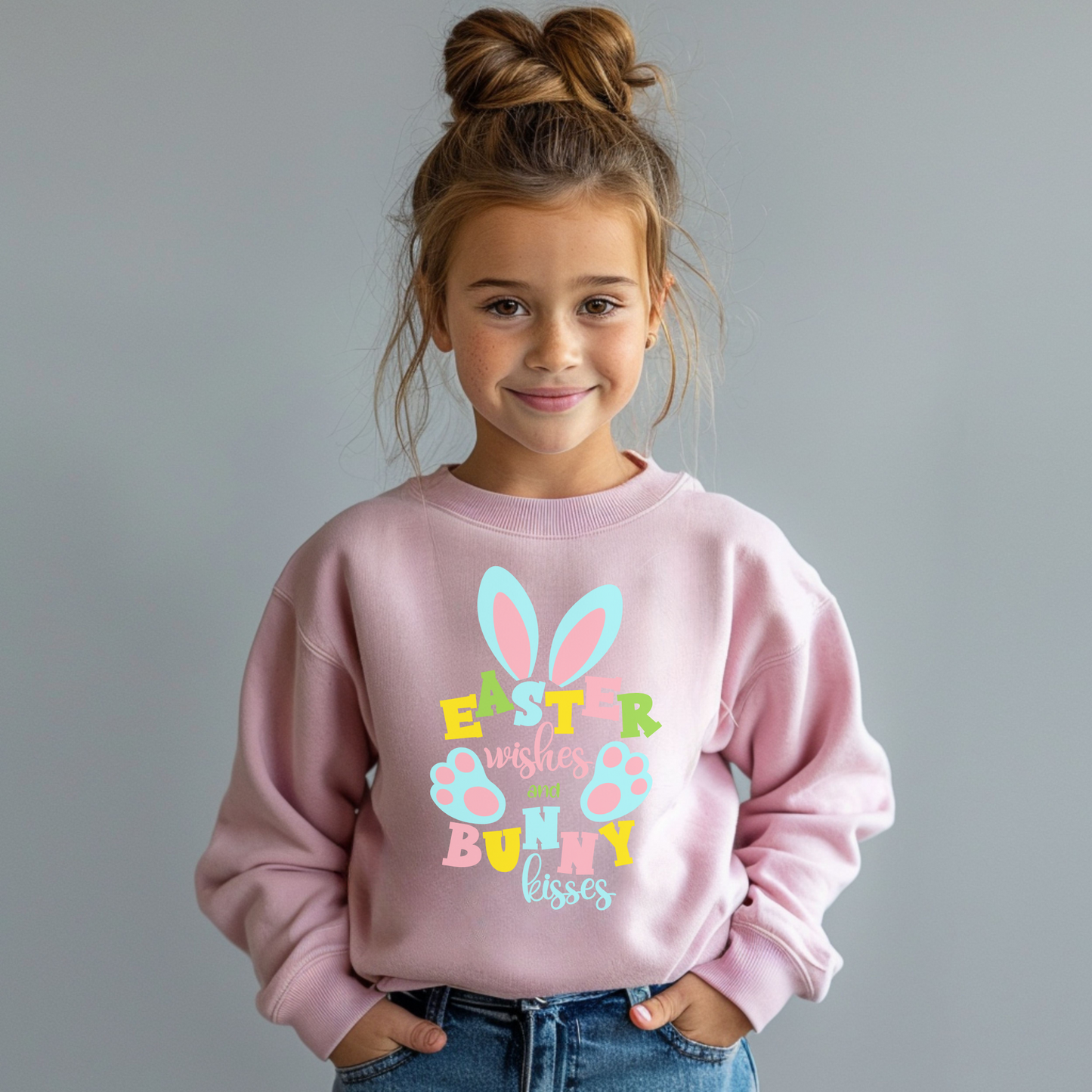 Easter Bunny Pullover