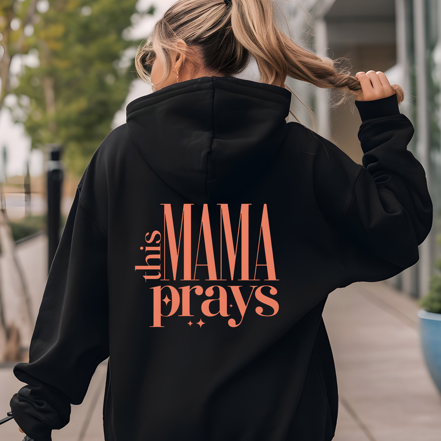 This Mama Prays Hoodie