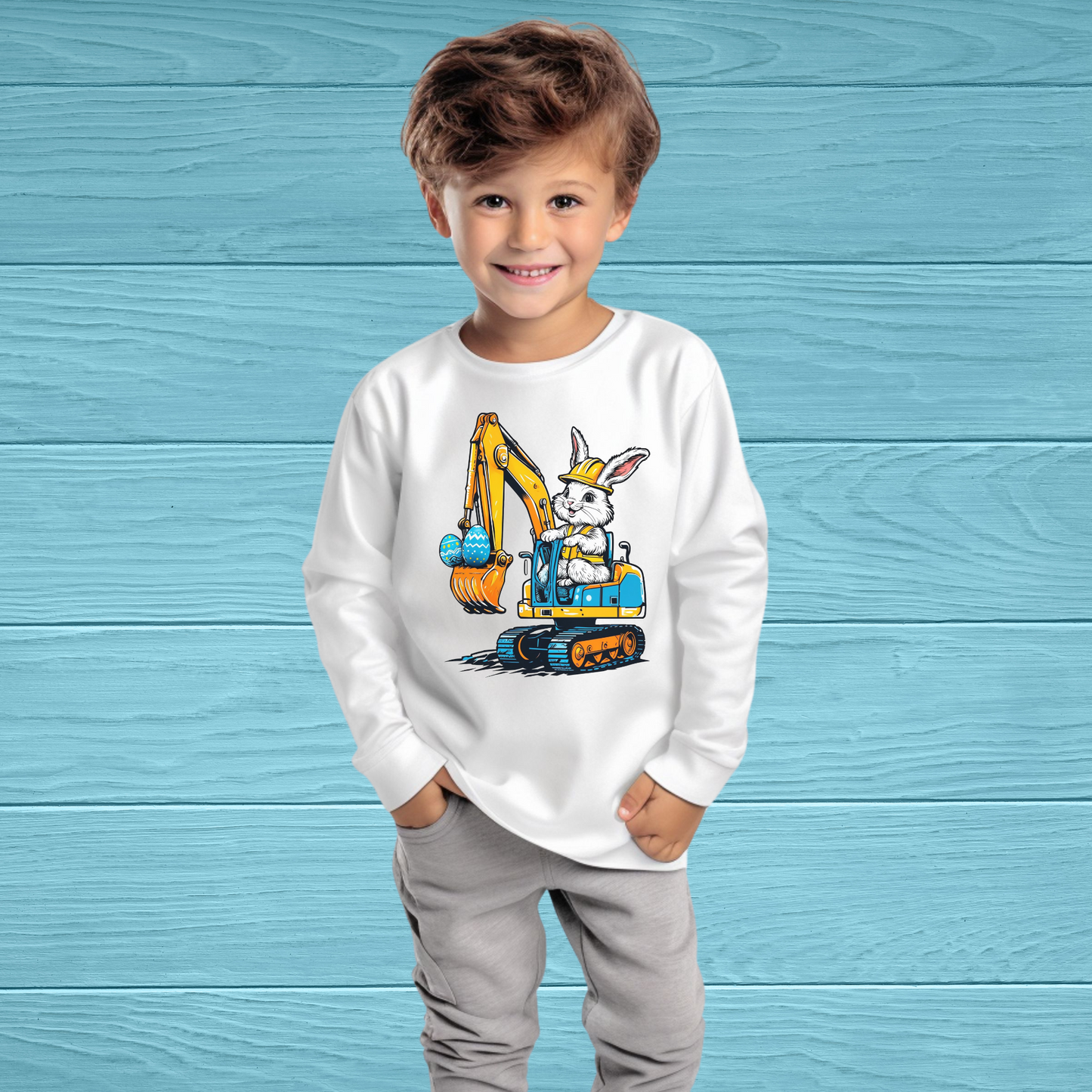 Eggscavator Long Sleeve